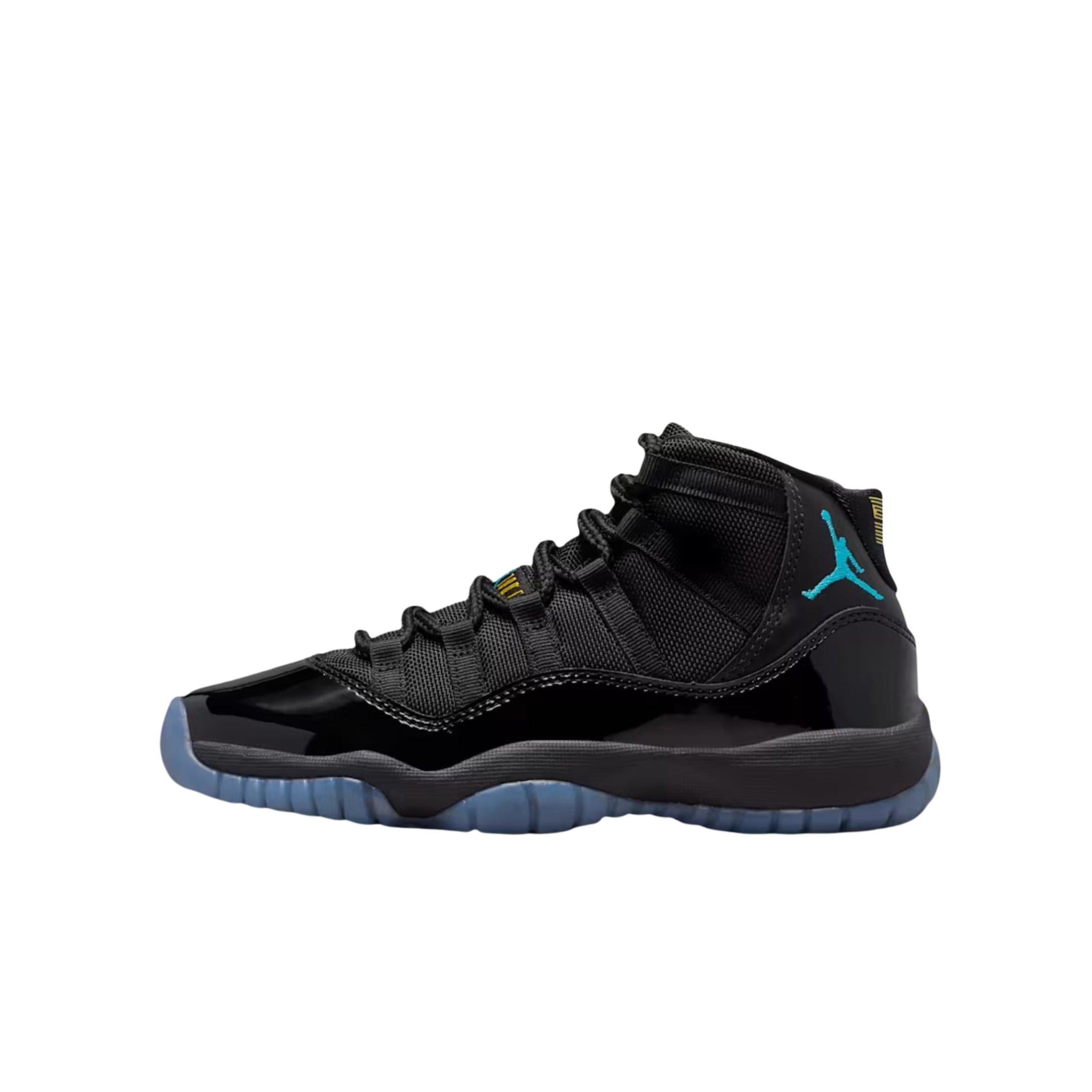 (GS) Air Jordan 11 Retro "Black / Gamma Blue" (2025) [378038-047] Sneakers in Black | FOOT NINJAS [1]