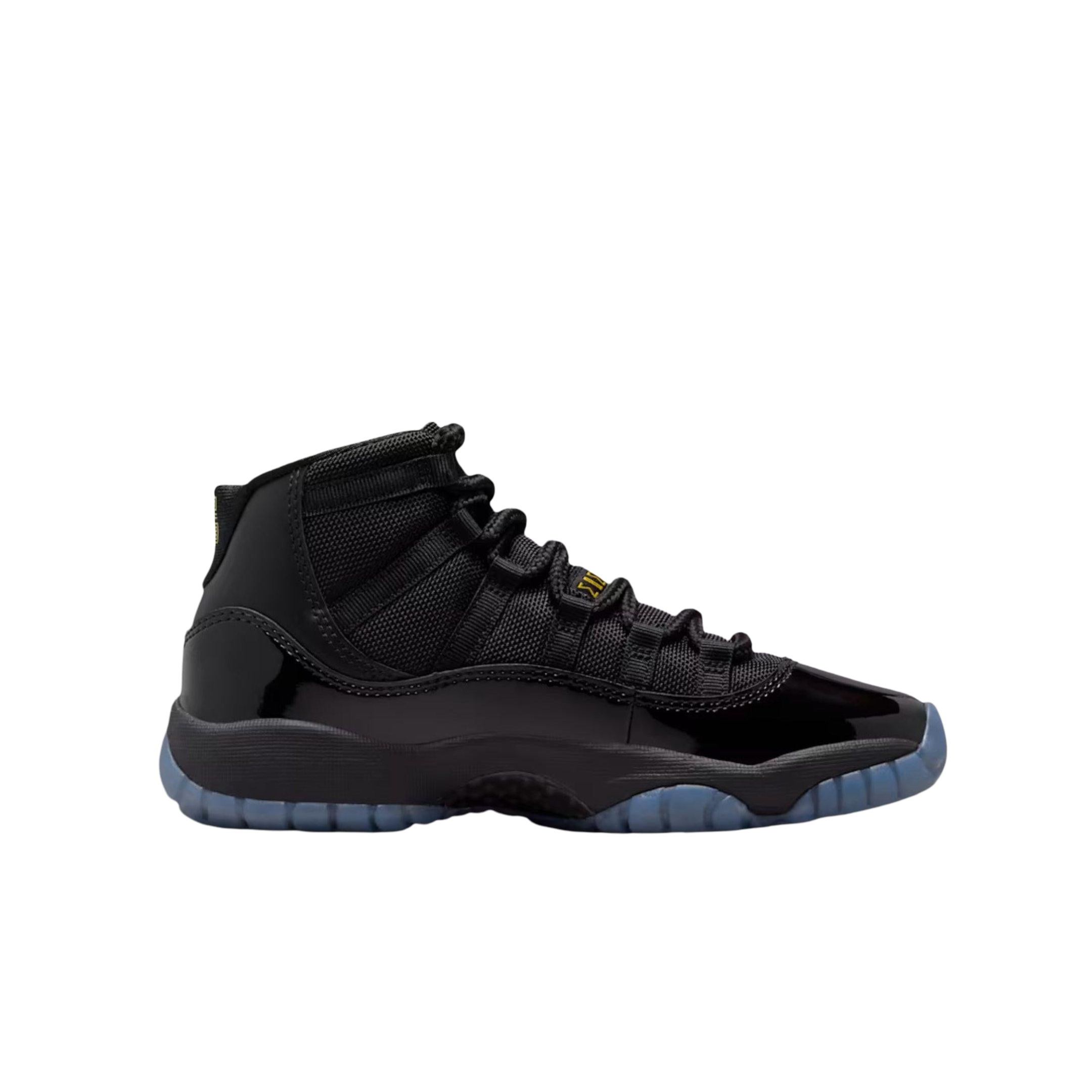 (GS) Air Jordan 11 Retro "Black / Gamma Blue" (2025) [378038-047] Sneakers in Black | FOOT NINJAS [2]