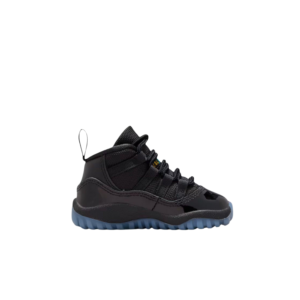 (TD) Air Jordan 11 Retro "Black / Gamma Blue" (2025) [378040-047] Sneakers in Black | FOOT NINJAS [2]
