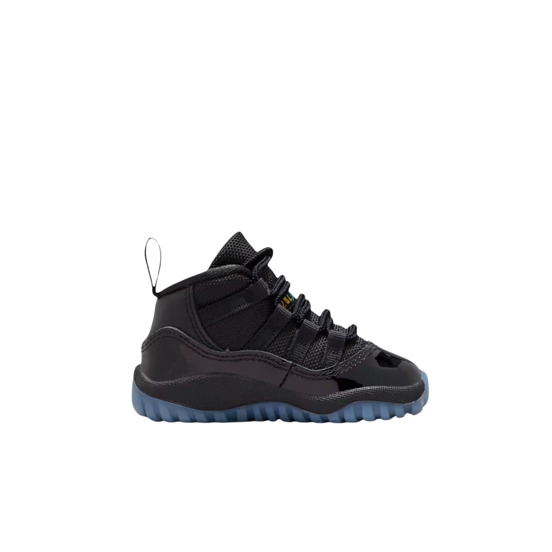 (TD) Air Jordan 11 Retro "Black / Gamma Blue" (2025) [378040-047] Sneakers in Black | FOOT NINJAS [2]