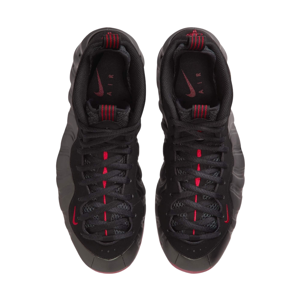(Men's) Nike Air Foamposite One "Cough Drop / Bred" (2025) [IB2219-001] Sneakers in Black | FOOT NINJAS [4]
