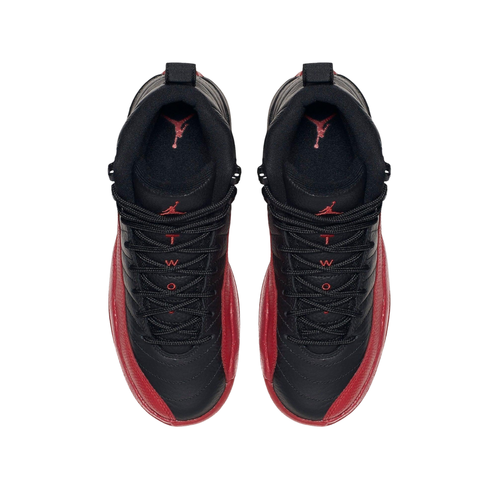 (GS) Air Jordan 12 Retro "Flu Game / Bred" (2025) [153265-002-25]
