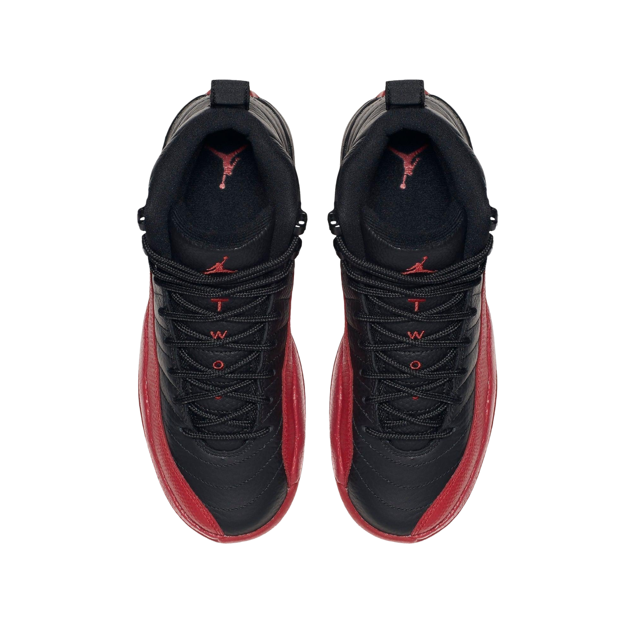 (GS) Air Jordan 12 Retro "Flu Game / Bred" (2025) [153265-002-25]