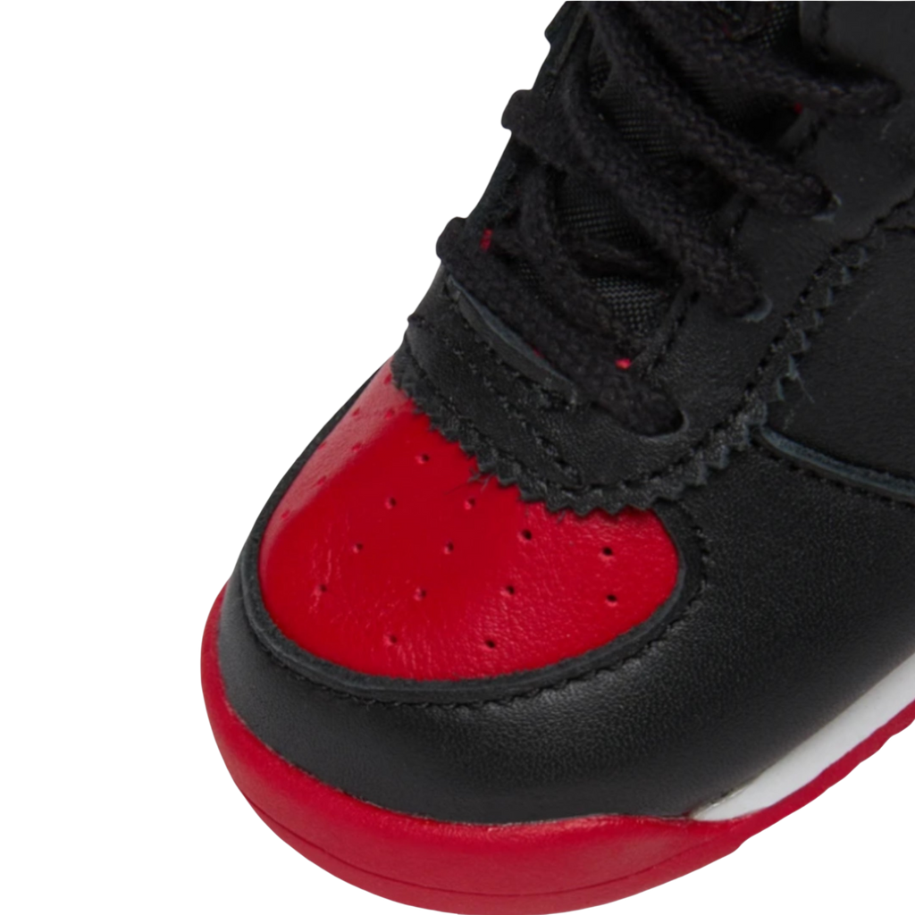 (TD) Air Jordan 1 High OG '85 "Bred / Banned" (2025) [DV3655-067] Sneakers in Black | FOOT NINJAS [5]