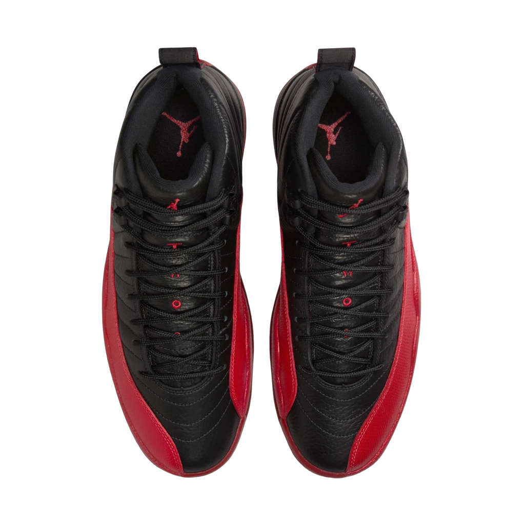 (Men's) Air Jordan 12 Retro "Flu Game / Bred" (2025) [CT8013-002]