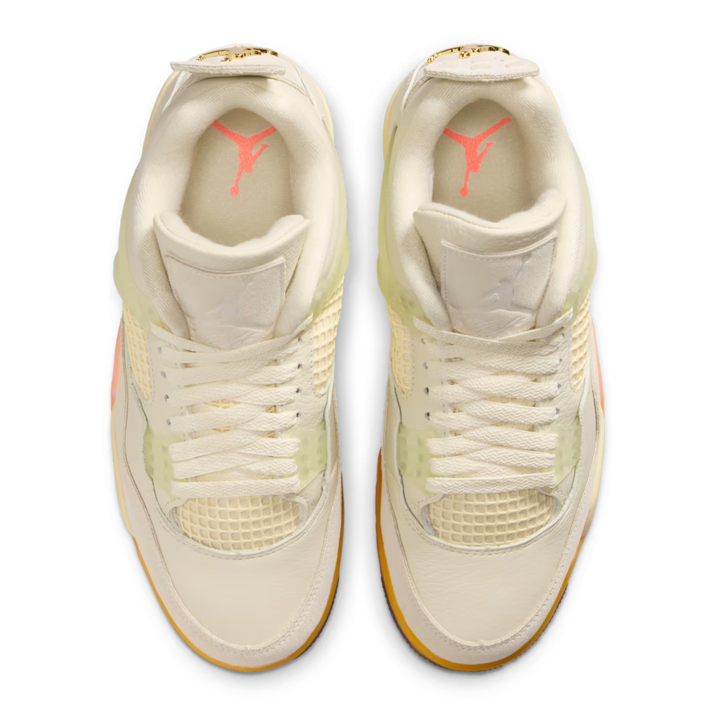 (Women's) Air Jordan 4 Retro "Birds of Paradise" (2026) [HV0823-101] Sneakers in Beige | FOOT NINJAS [4]