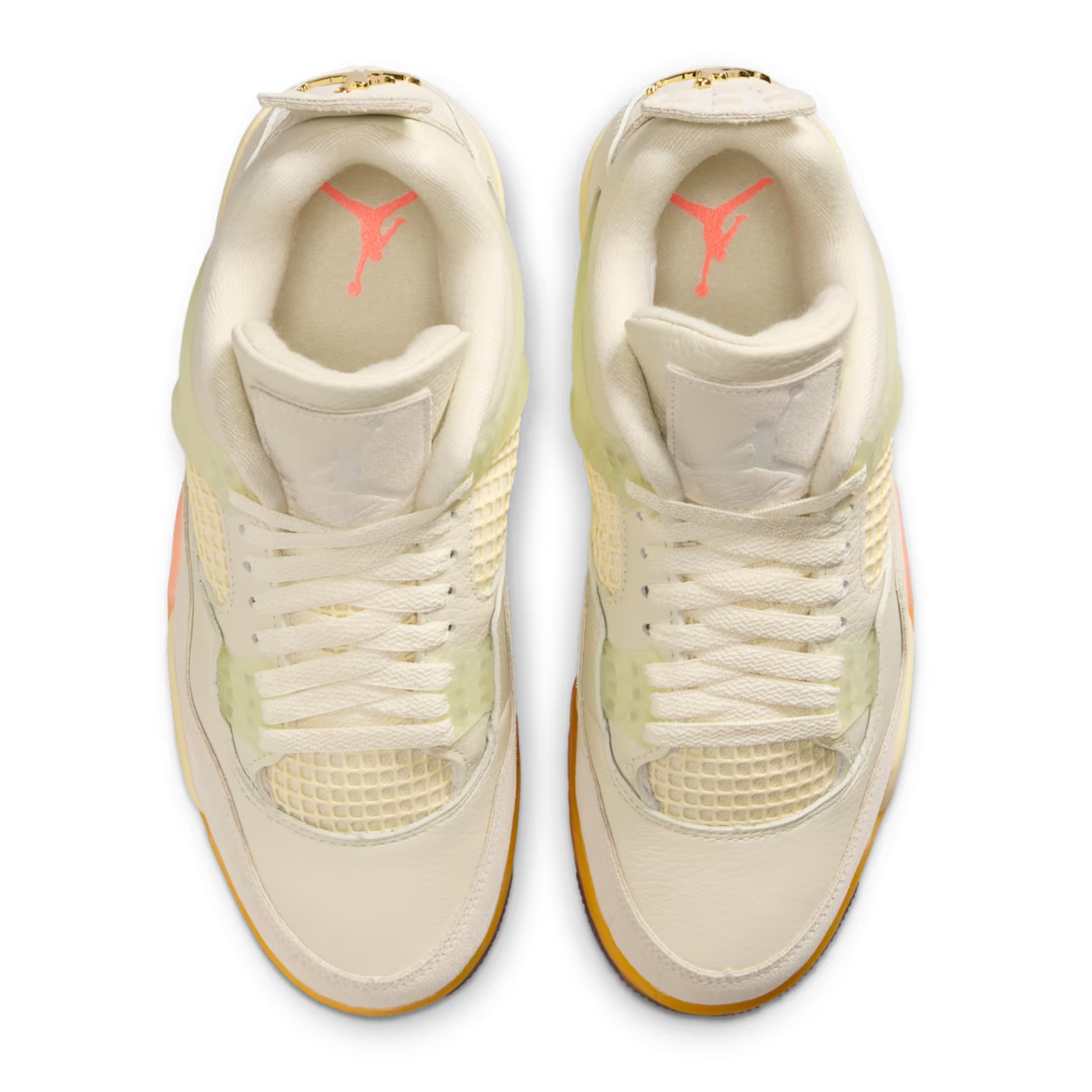 (Women's) Air Jordan 4 Retro "Birds of Paradise" (2026) [HV0823-101] Sneakers in Beige | FOOT NINJAS [4]