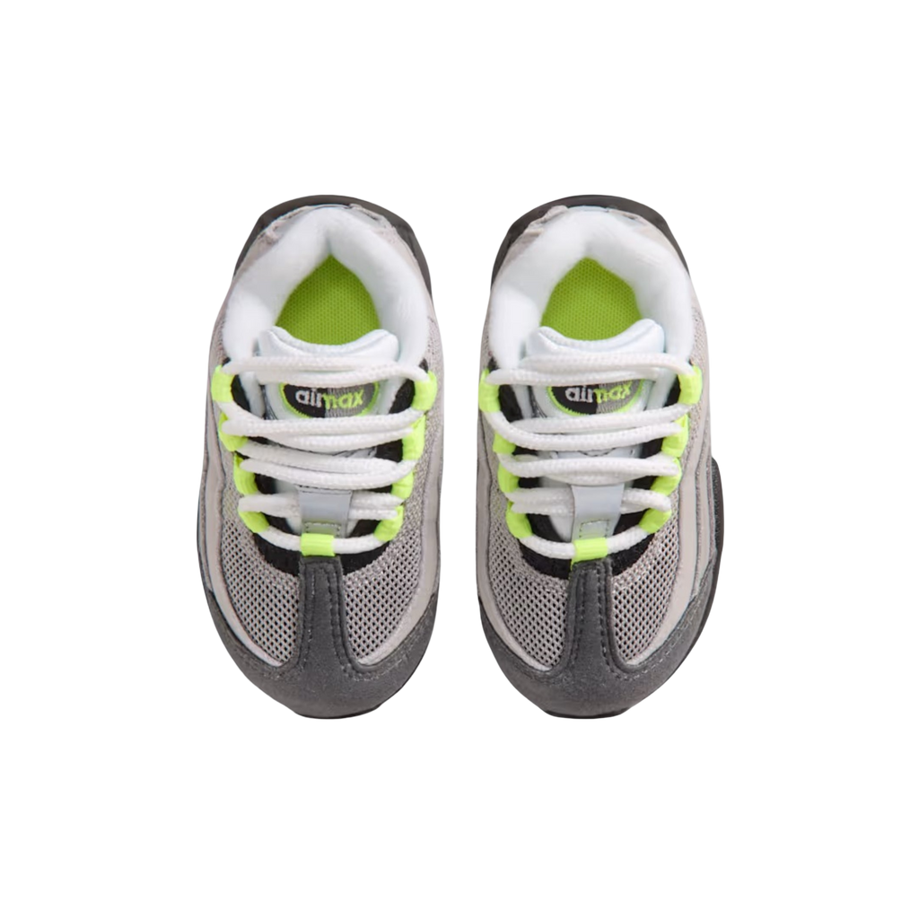 (TD) Nike Air Max 95 OG Big Bubble "Neon Yellow" (2026) [905462-050] Sneakers in Grey | FOOT NINJAS [4]