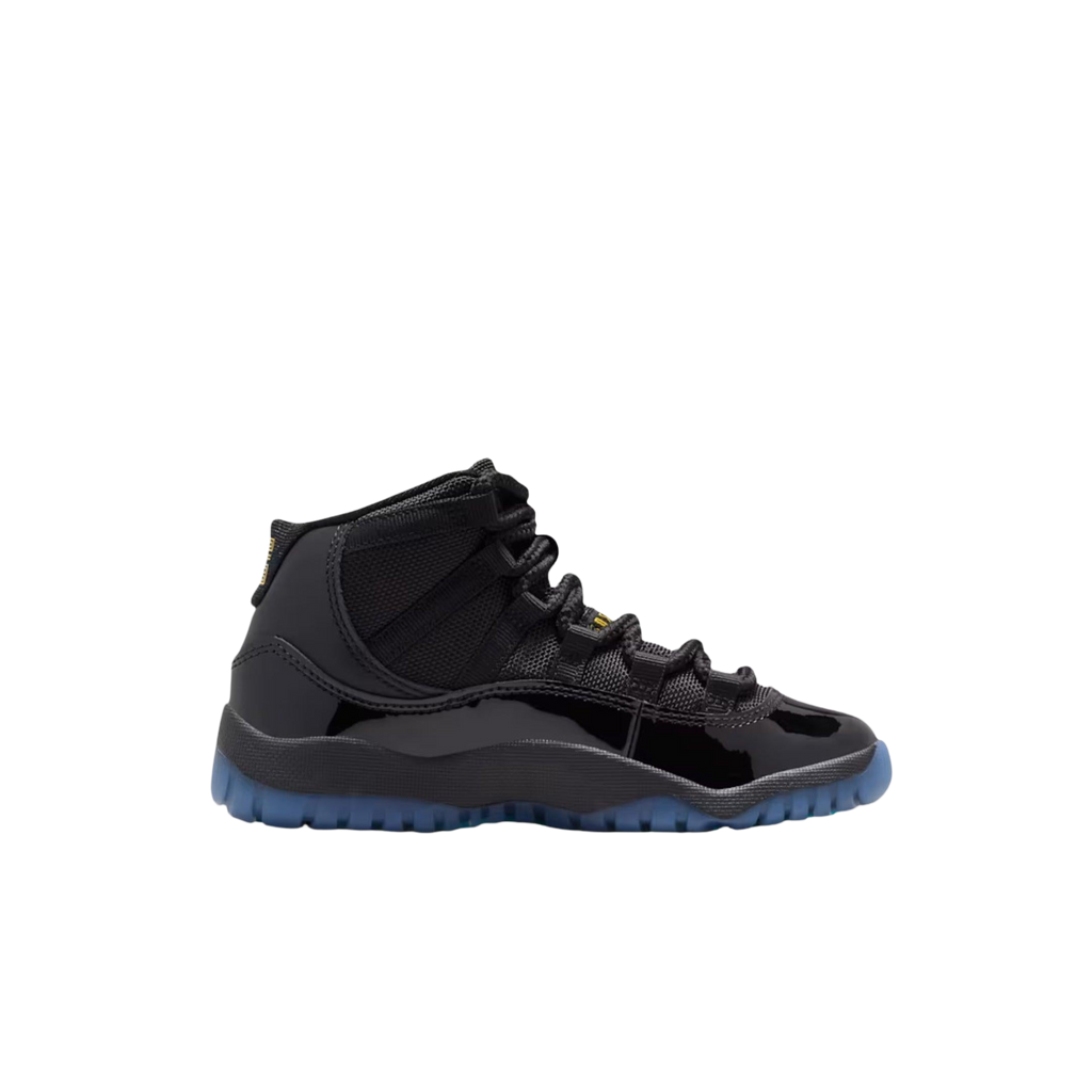 (PS) Air Jordan 11 Retro "Black / Gamma Blue" (2025) [378039-047] Sneakers in Black | FOOT NINJAS [2]
