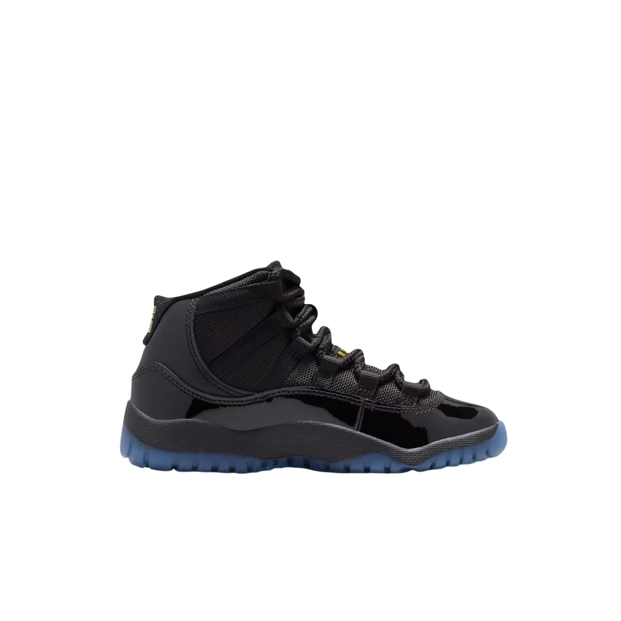(PS) Air Jordan 11 Retro "Black / Gamma Blue" (2025) [378039-047] Sneakers in Black | FOOT NINJAS [2]
