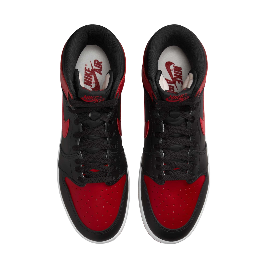 (Men's) Air Jordan 1 Retro High OG '85 "Bred / Banned" (2025) [HV6674-067] Sneakers in Black | FOOT NINJAS [4]