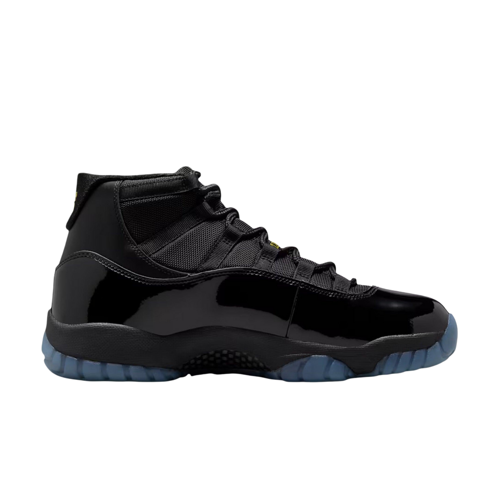 (Men's) Air Jordan 11 Retro "Black / Gamma Blue" (2025) [CT8012-047] Sneakers in Black | FOOT NINJAS [2]