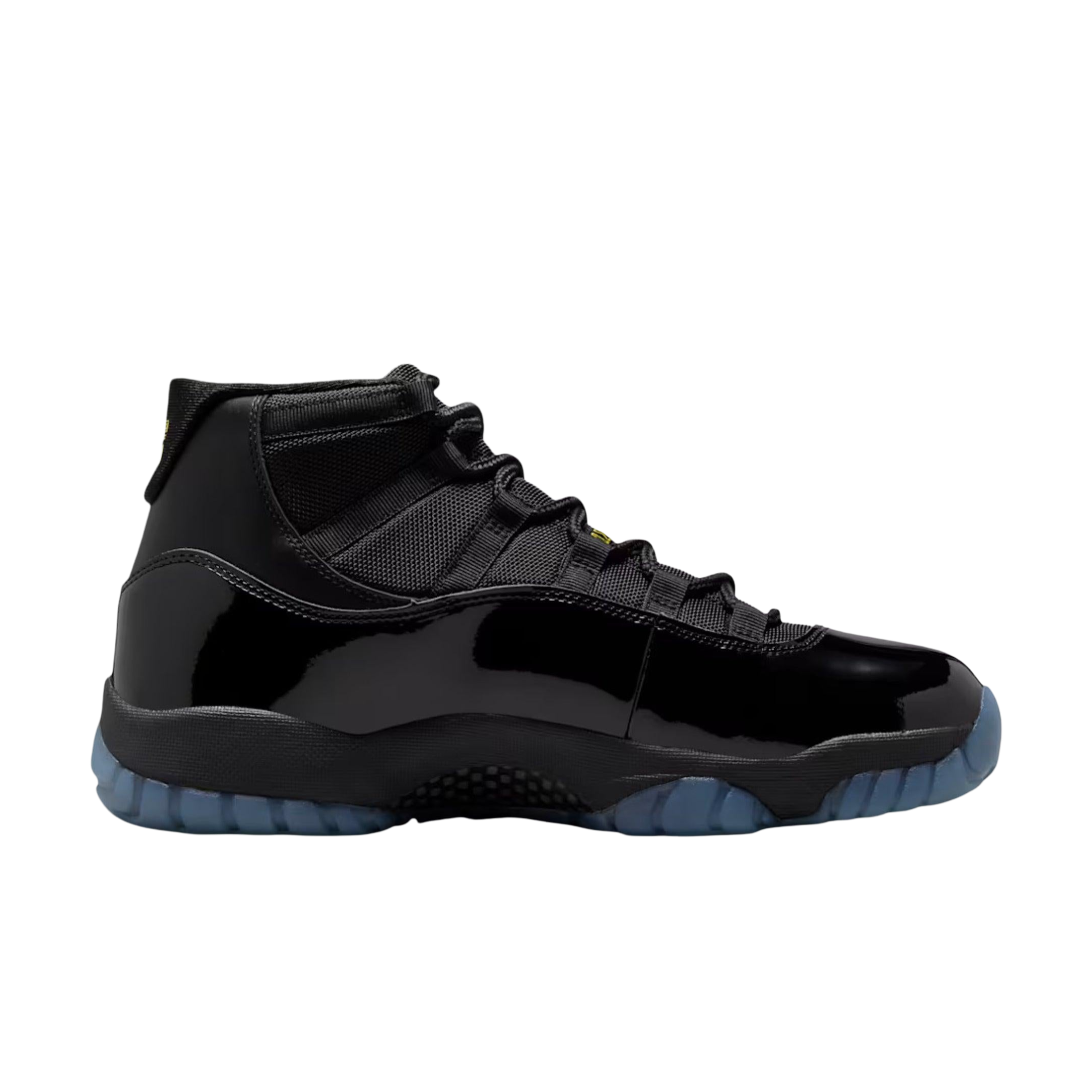 (Men's) Air Jordan 11 Retro "Black / Gamma Blue" (2025) [CT8012-047] Sneakers in Black | FOOT NINJAS [2]