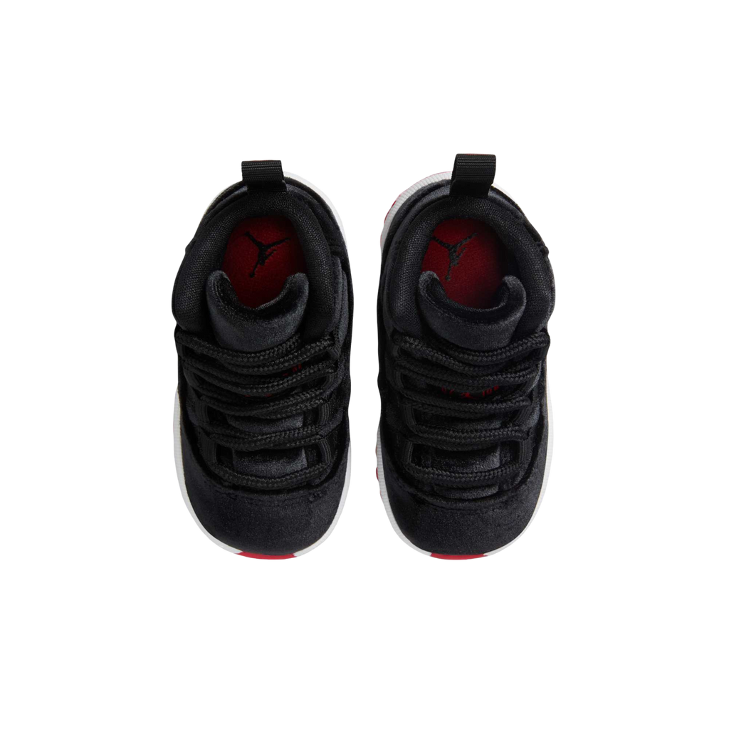 (TD) Air Jordan 11 Retro "Bred Velvet" (2024) [HF7808-061] Sneakers in Black | FOOT NINJAS [4]