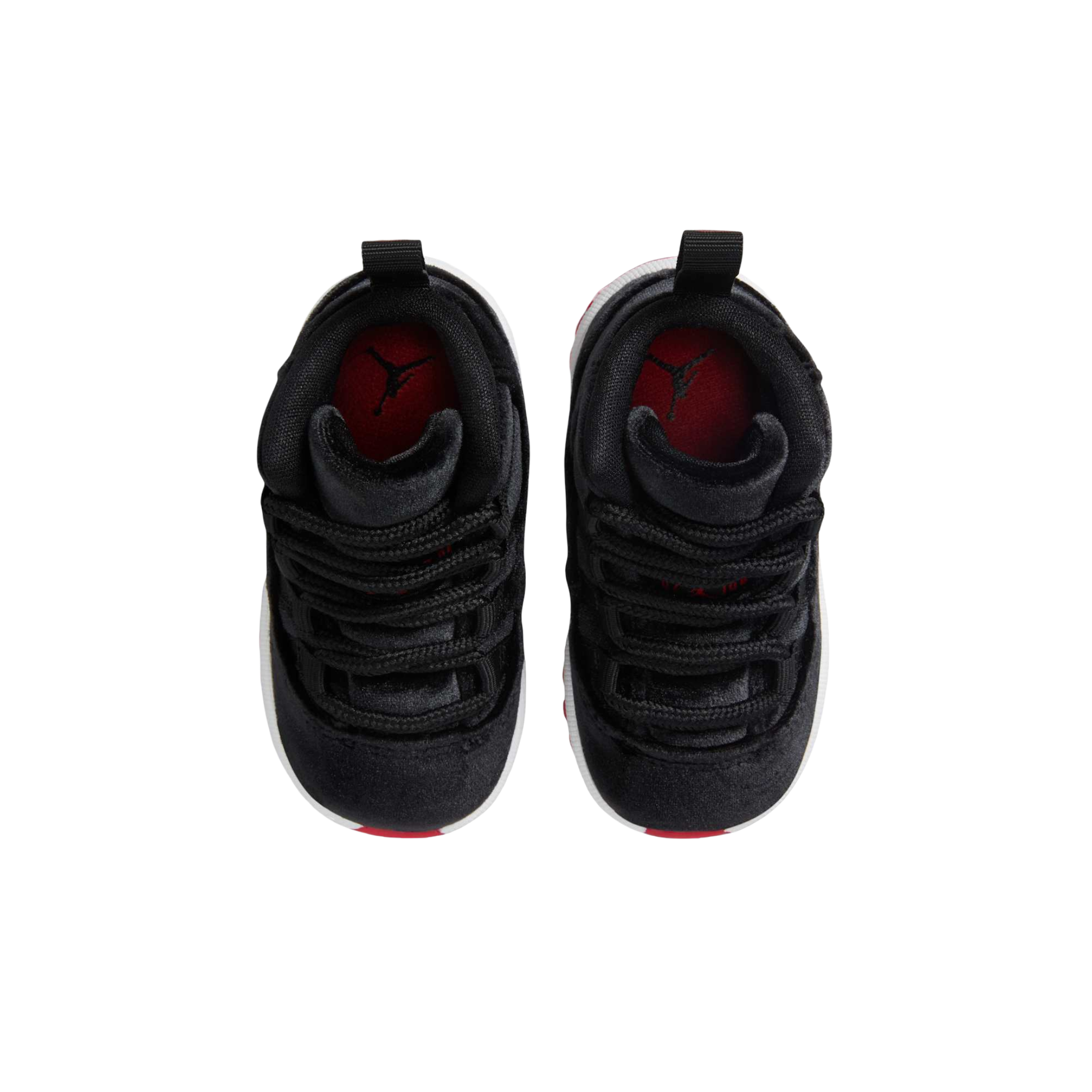 (TD) Air Jordan 11 Retro "Bred Velvet" (2024) [HF7808-061] Sneakers in Black | FOOT NINJAS [4]