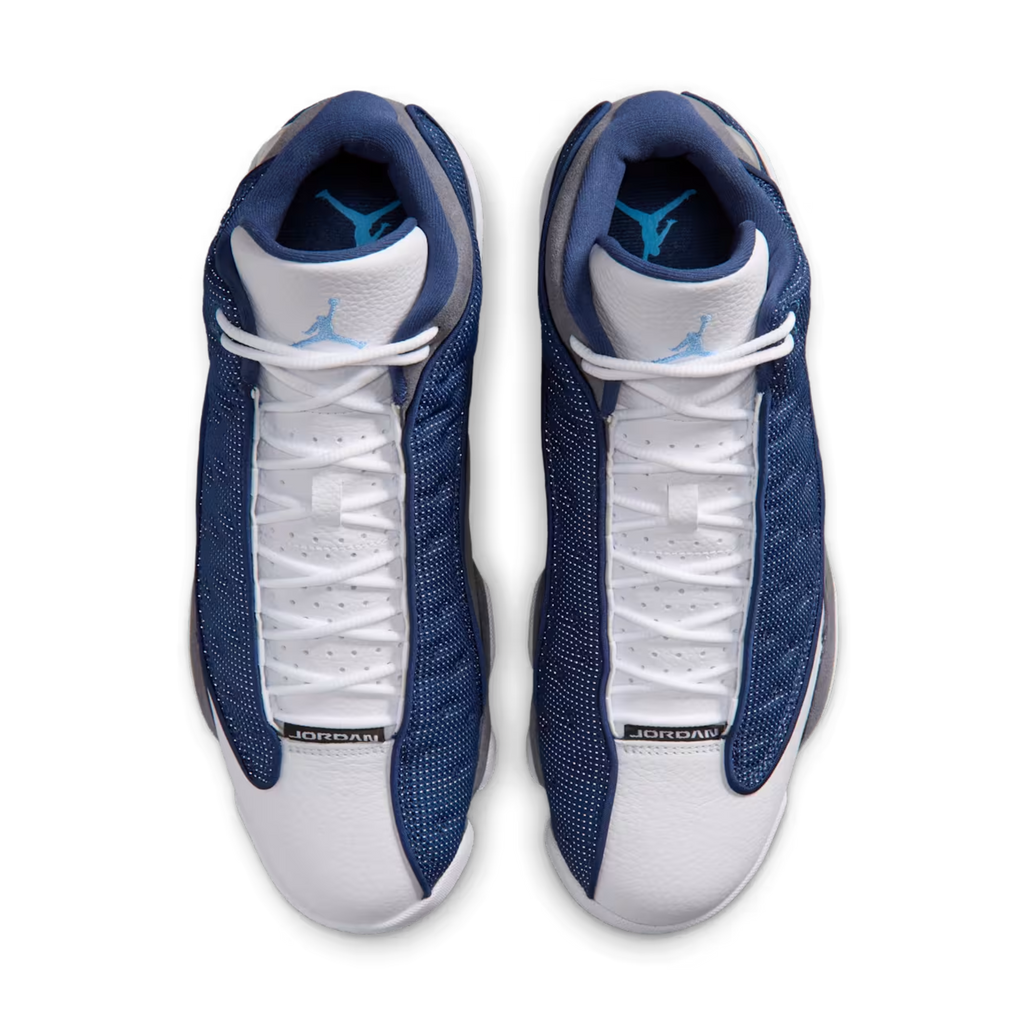 [PRE-ORDER] (Men's) Air Jordan 13 Retro "Flint Grey" (2026) [IW3808-400] Sneakers in Blue | FOOT NINJAS [4]