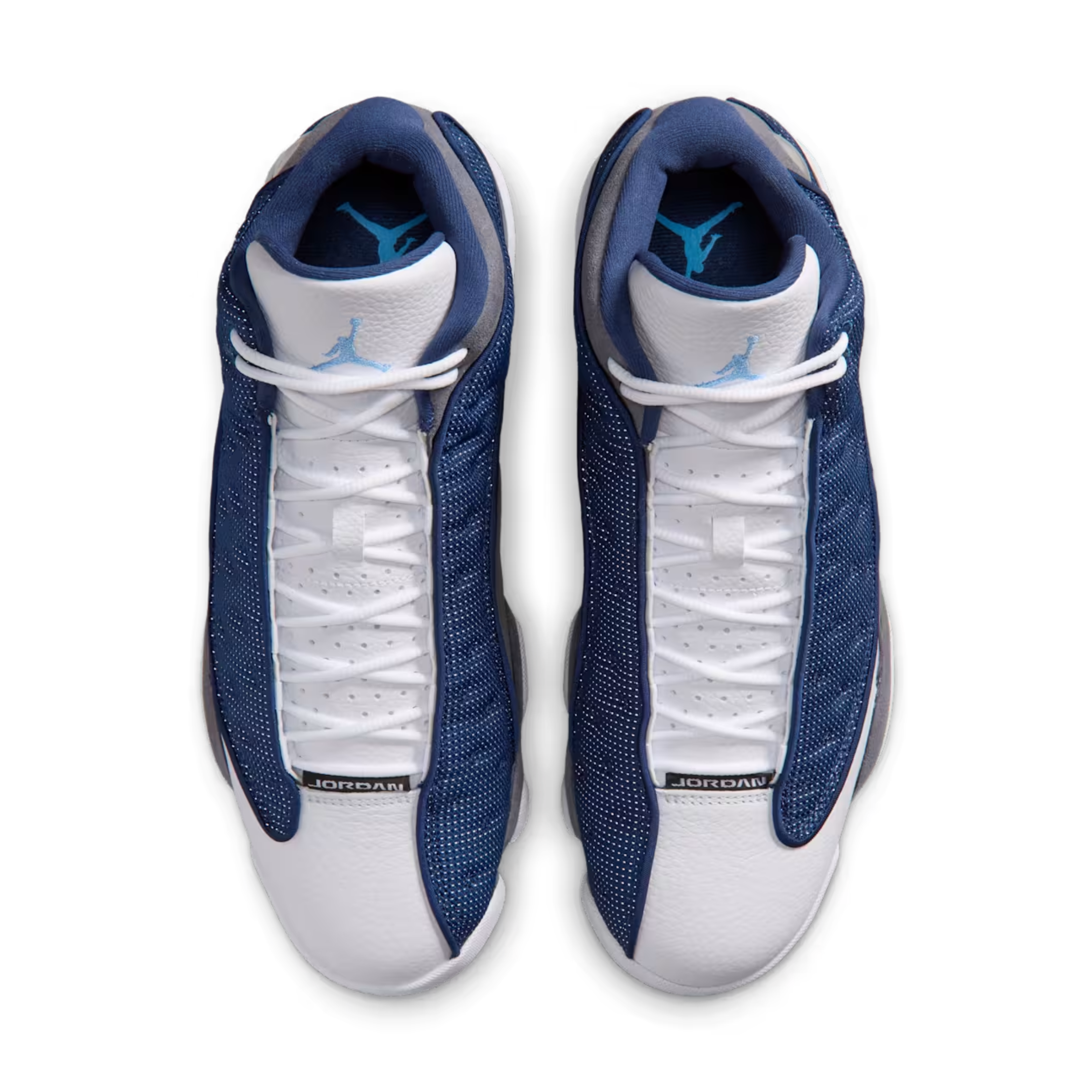 [PRE-ORDER] (Men's) Air Jordan 13 Retro "Flint Grey" (2026) [IW3808-400] Sneakers in Blue | FOOT NINJAS [4]