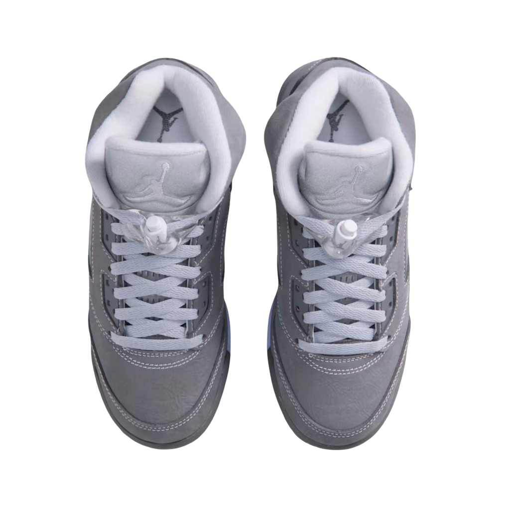 (GS) Air Jordan 5 Retro "Wolf Grey" (2026)