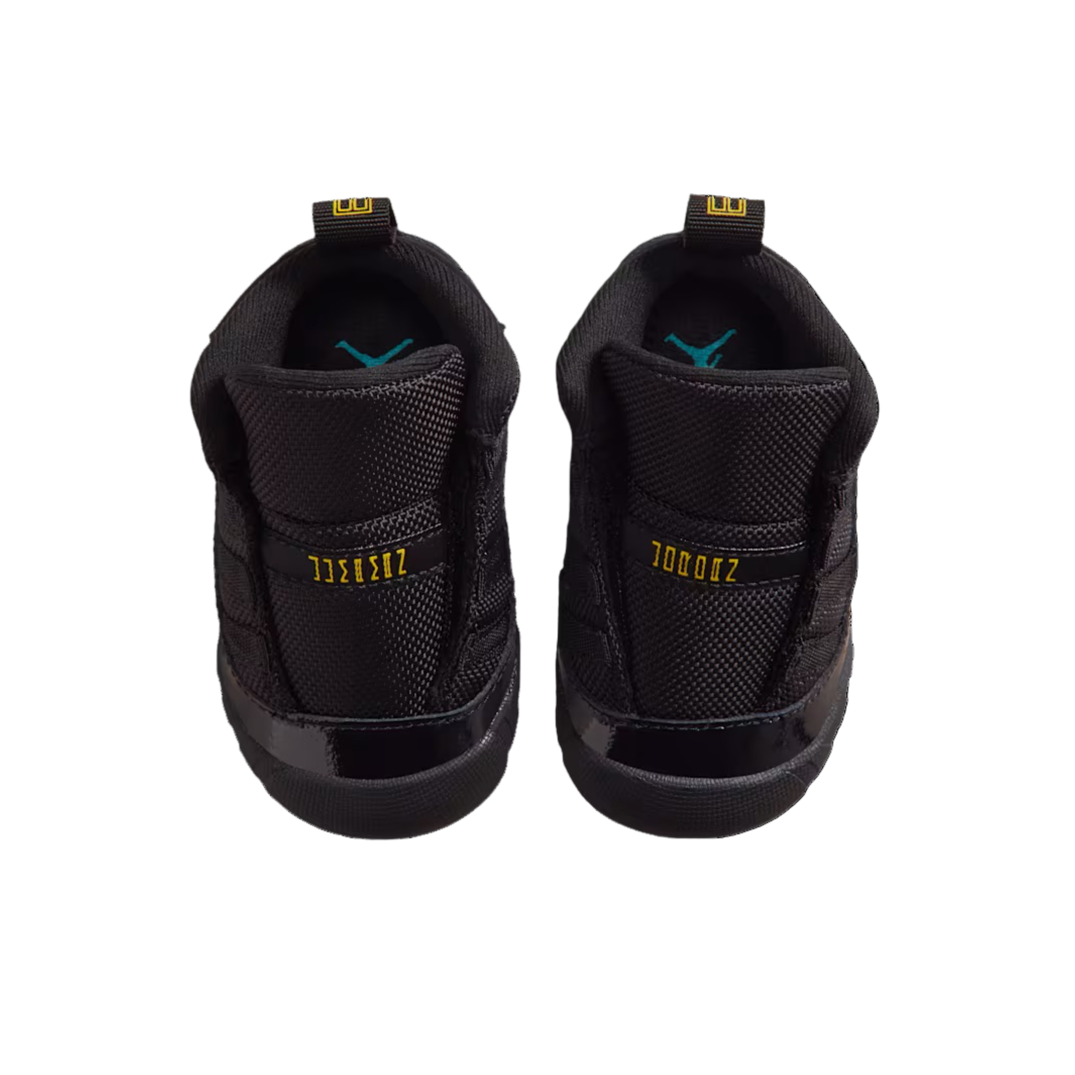 (Crib Bootie) Air Jordan 11 Retro "Black / Gamma Blue" (2025) [CI6165-047] Sneakers in Black | FOOT NINJAS [4]