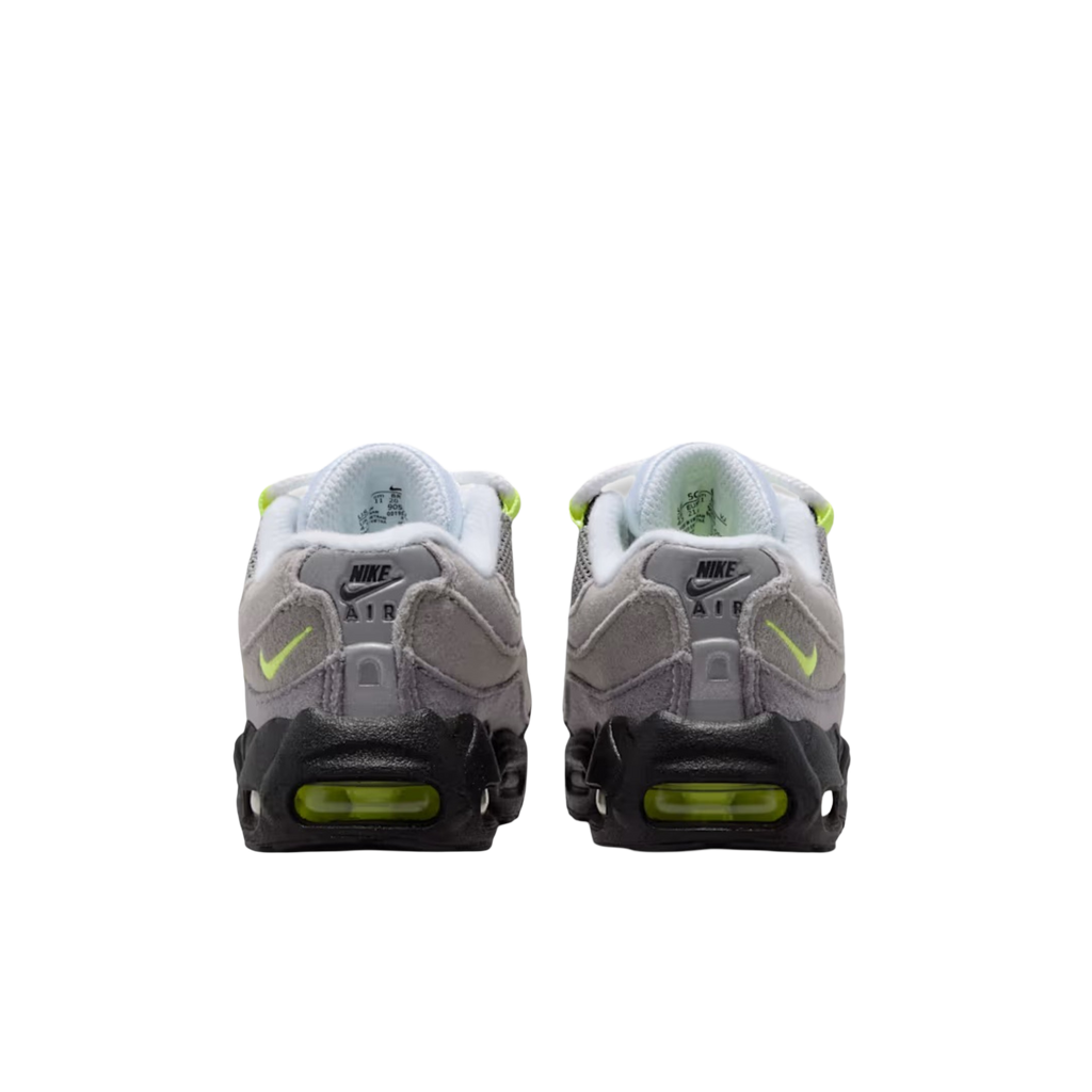 (TD) Nike Air Max 95 OG Big Bubble "Neon Yellow" (2026) [905462-050] Sneakers in Grey | FOOT NINJAS [5]