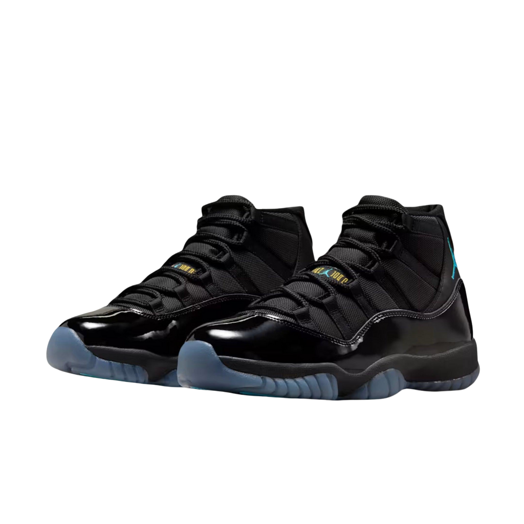 (Men's) Air Jordan 11 Retro "Black / Gamma Blue" (2025) [CT8012-047] Sneakers in Black | FOOT NINJAS [3]