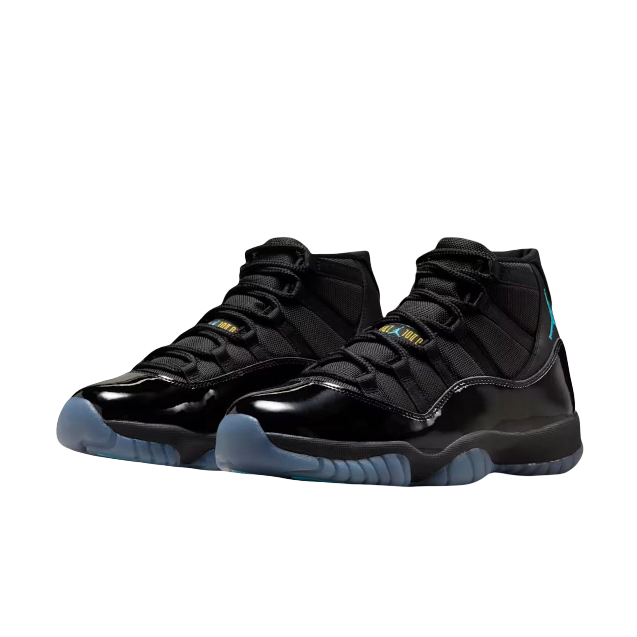 (Men's) Air Jordan 11 Retro "Black / Gamma Blue" (2025) [CT8012-047] Sneakers in Black | FOOT NINJAS [3]