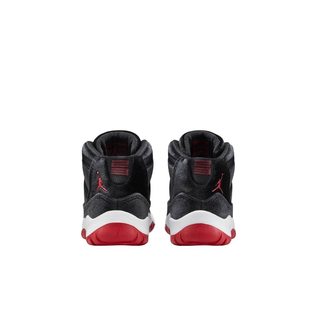 (PS) Air Jordan 11 Retro "Bred Velvet" (2024) [HF7807-061] Sneakers in Black | FOOT NINJAS [5]