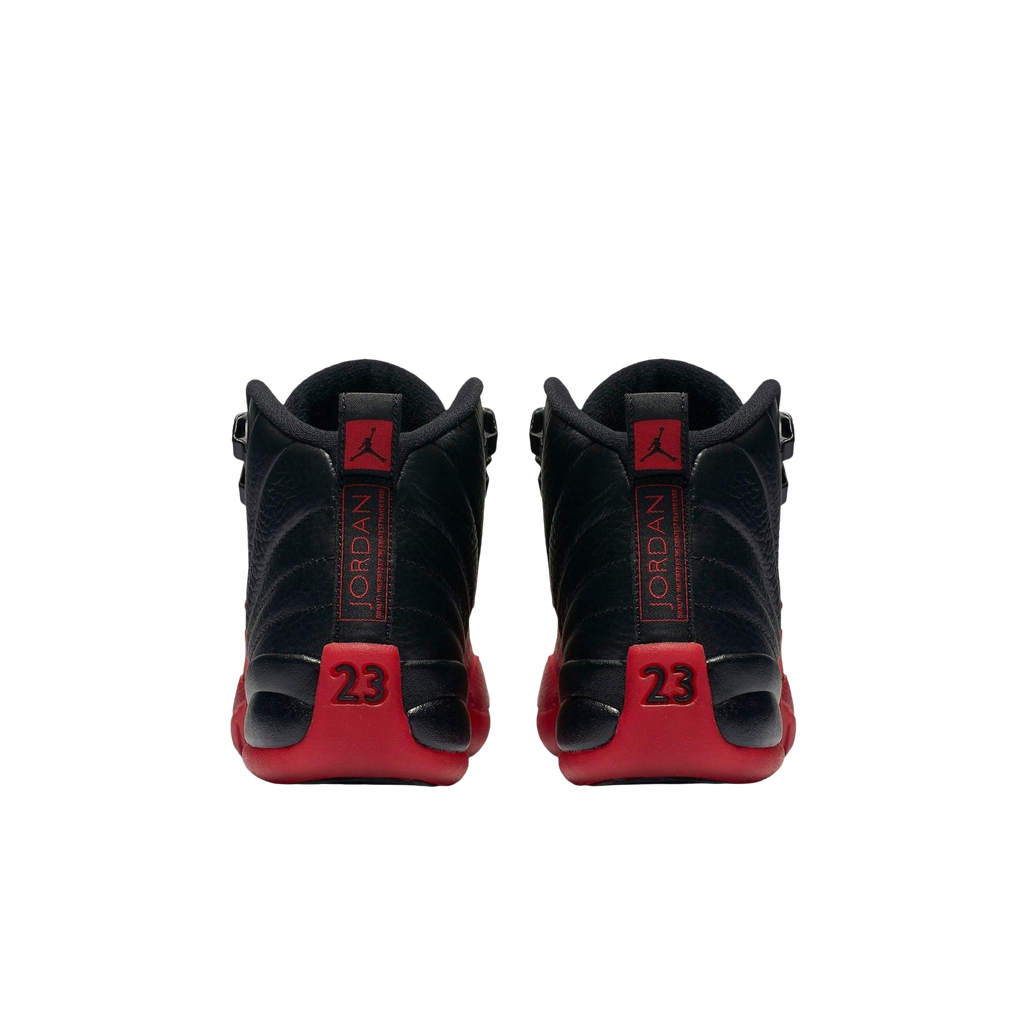 (GS) Air Jordan 12 Retro "Flu Game / Bred" (2025) [153265-002-25]