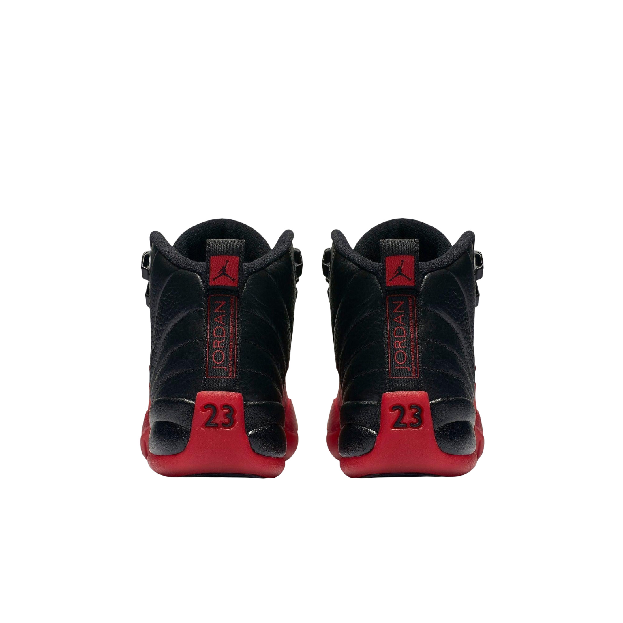 (GS) Air Jordan 12 Retro "Flu Game / Bred" (2025) [153265-002-25]