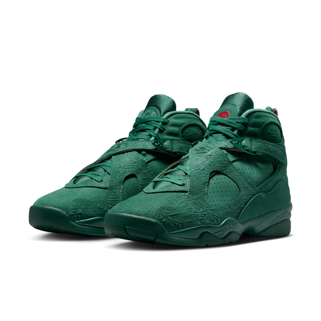 [PRE-ORDER] (Men's) Air Jordan 8 Retro Premio "Bin 23" (Edition of 2,300) (2026) [IO2053-300] Sneakers in Green | FOOT NINJAS [3]