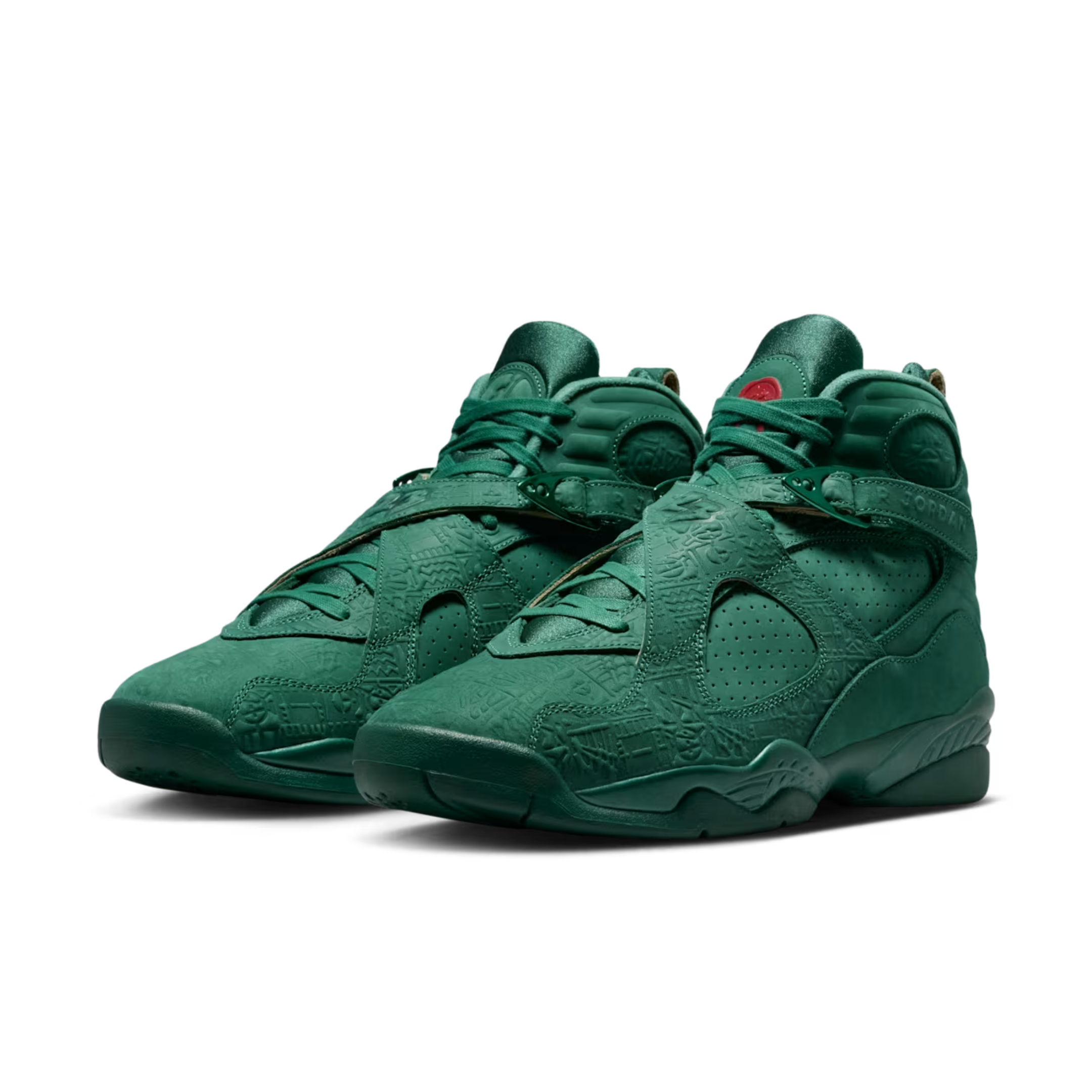 [PRE-ORDER] (Men's) Air Jordan 8 Retro Premio "Bin 23" (Edition of 2,300) (2026) [IO2053-300] Sneakers in Green | FOOT NINJAS [3]