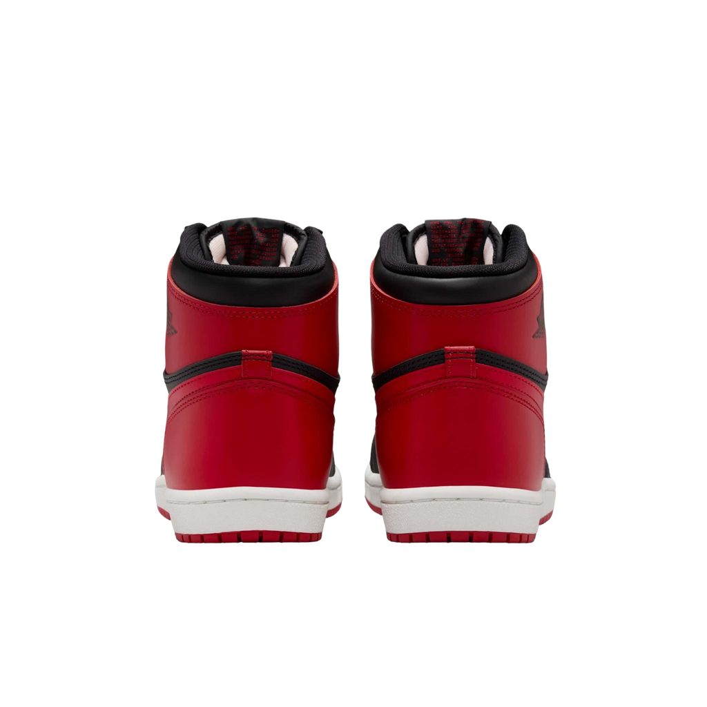 (Men's) Air Jordan 1 Retro High OG '85 "Bred / Banned" (2025) [HV6674-067] Sneakers in Black | FOOT NINJAS [5]