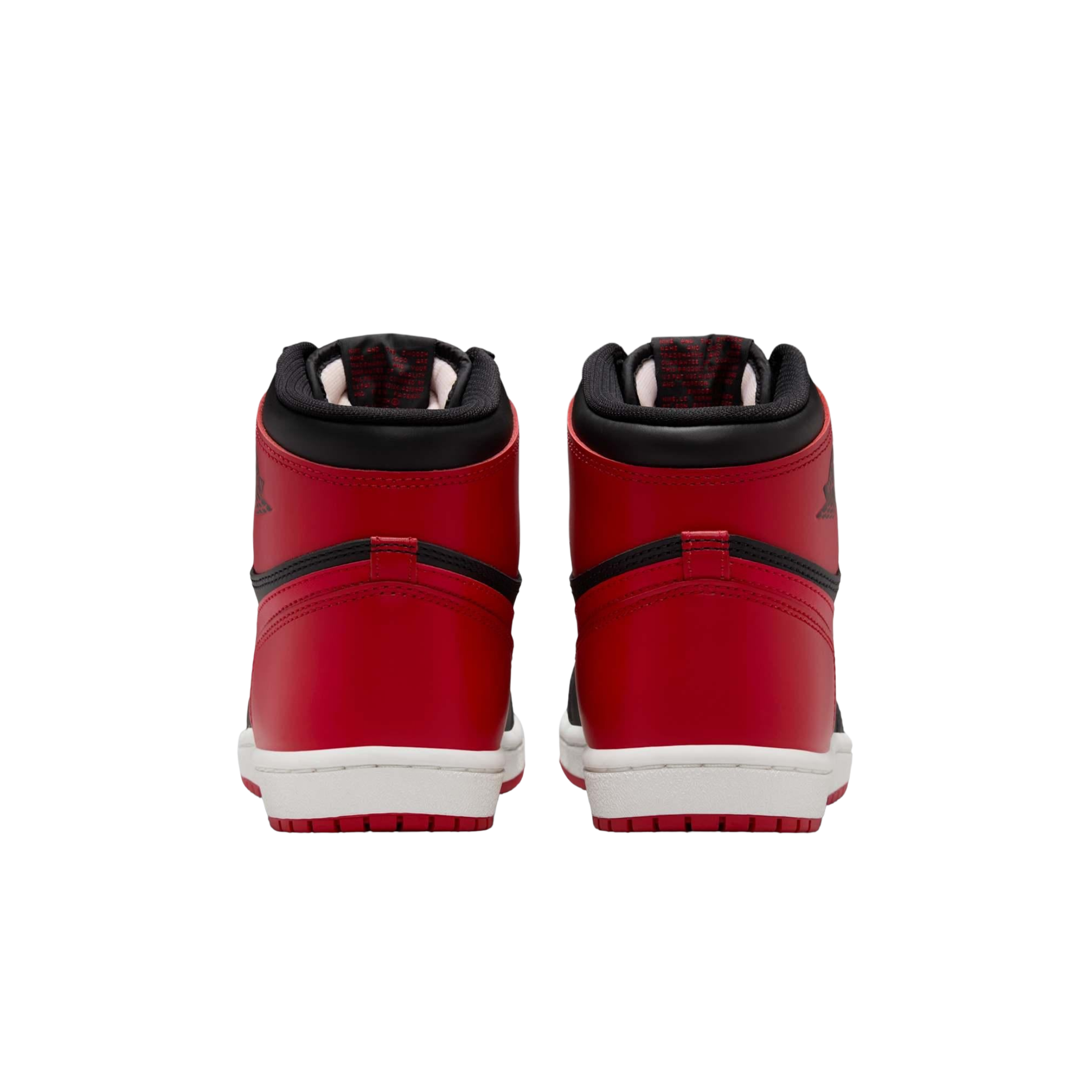 (Men's) Air Jordan 1 Retro High OG '85 "Bred / Banned" (2025) [HV6674-067] Sneakers in Black | FOOT NINJAS [5]