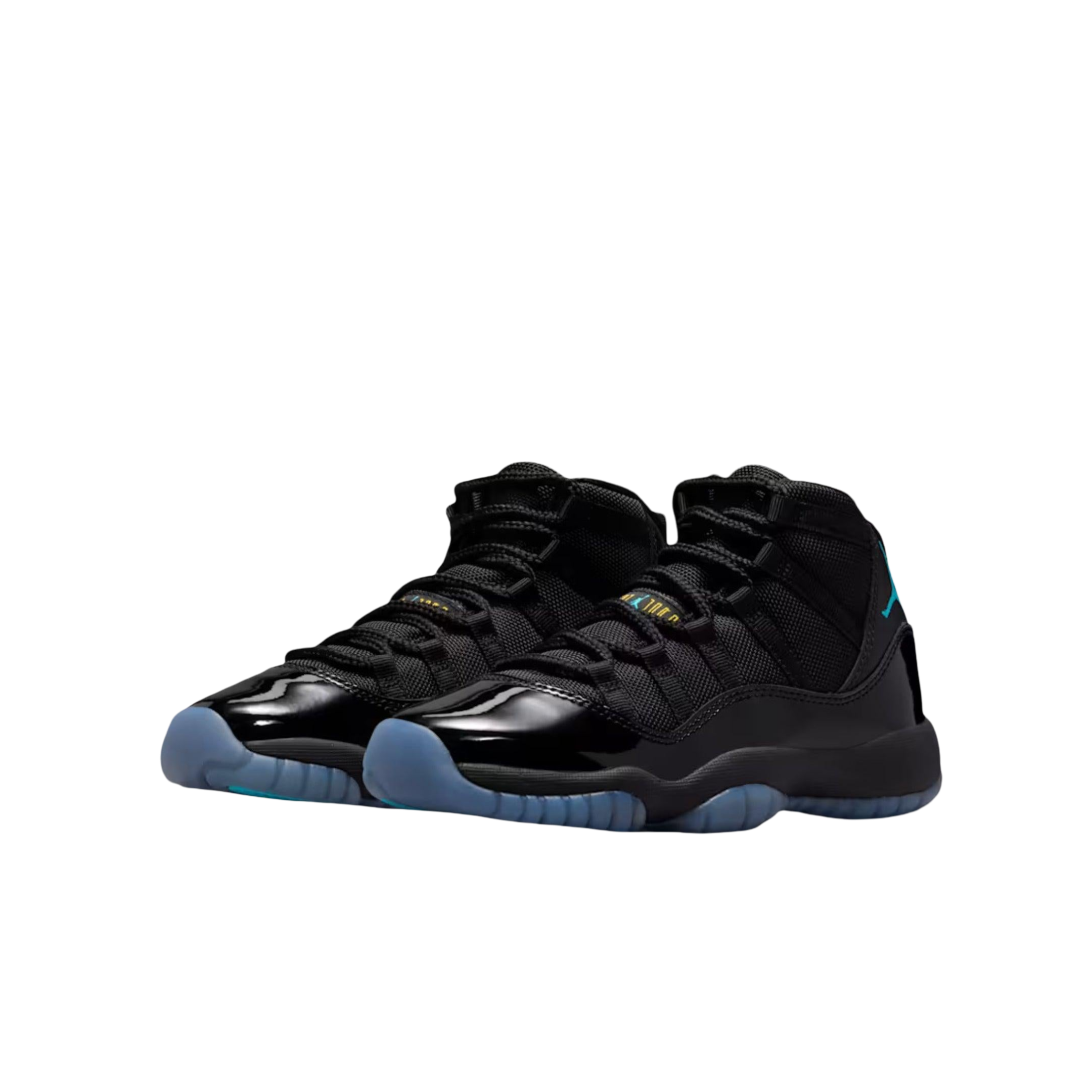 (GS) Air Jordan 11 Retro "Black / Gamma Blue" (2025) [378038-047] Sneakers in Black | FOOT NINJAS [3]