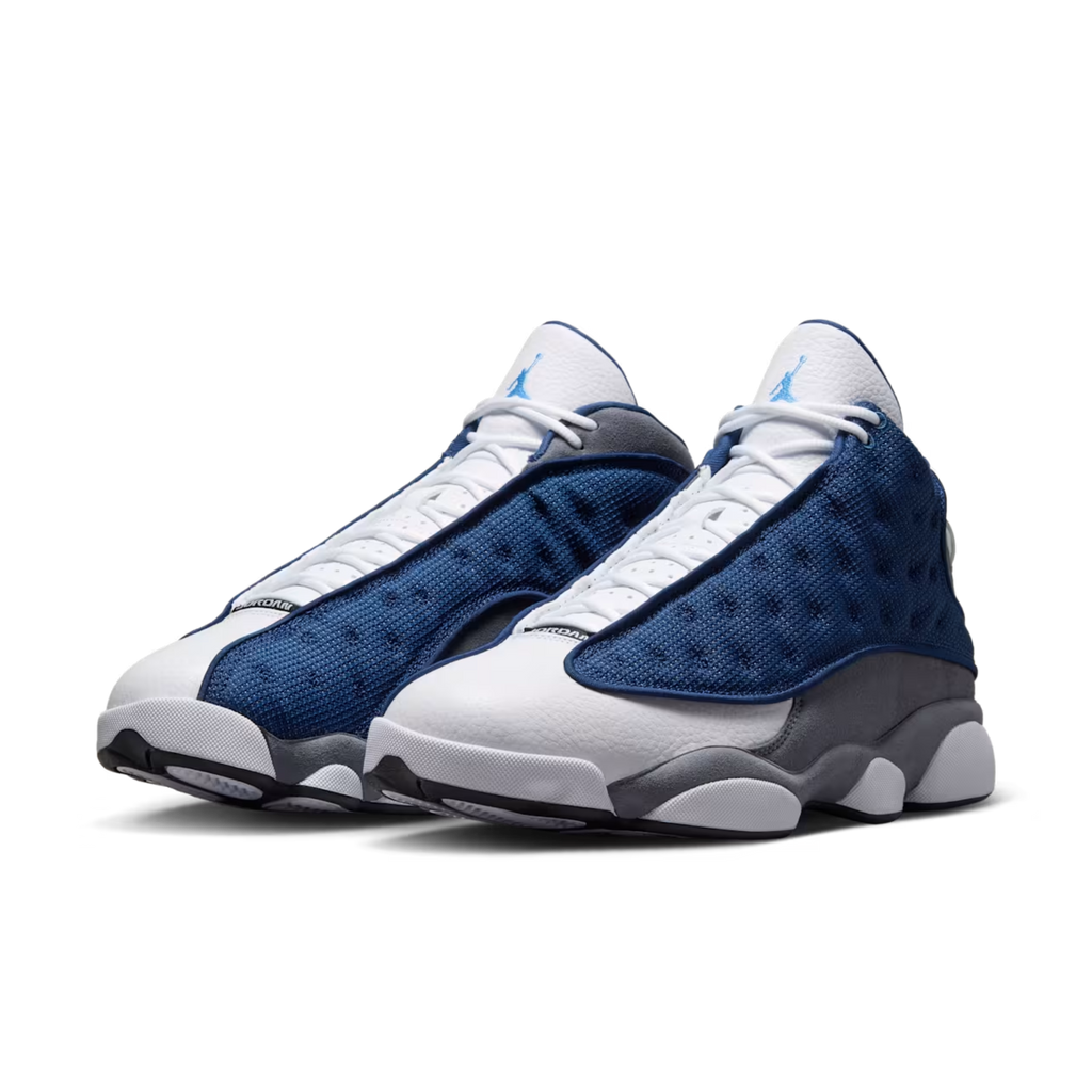 [PRE-ORDER] (Men's) Air Jordan 13 Retro "Flint Grey" (2026) [IW3808-400] Sneakers in Blue | FOOT NINJAS [3]