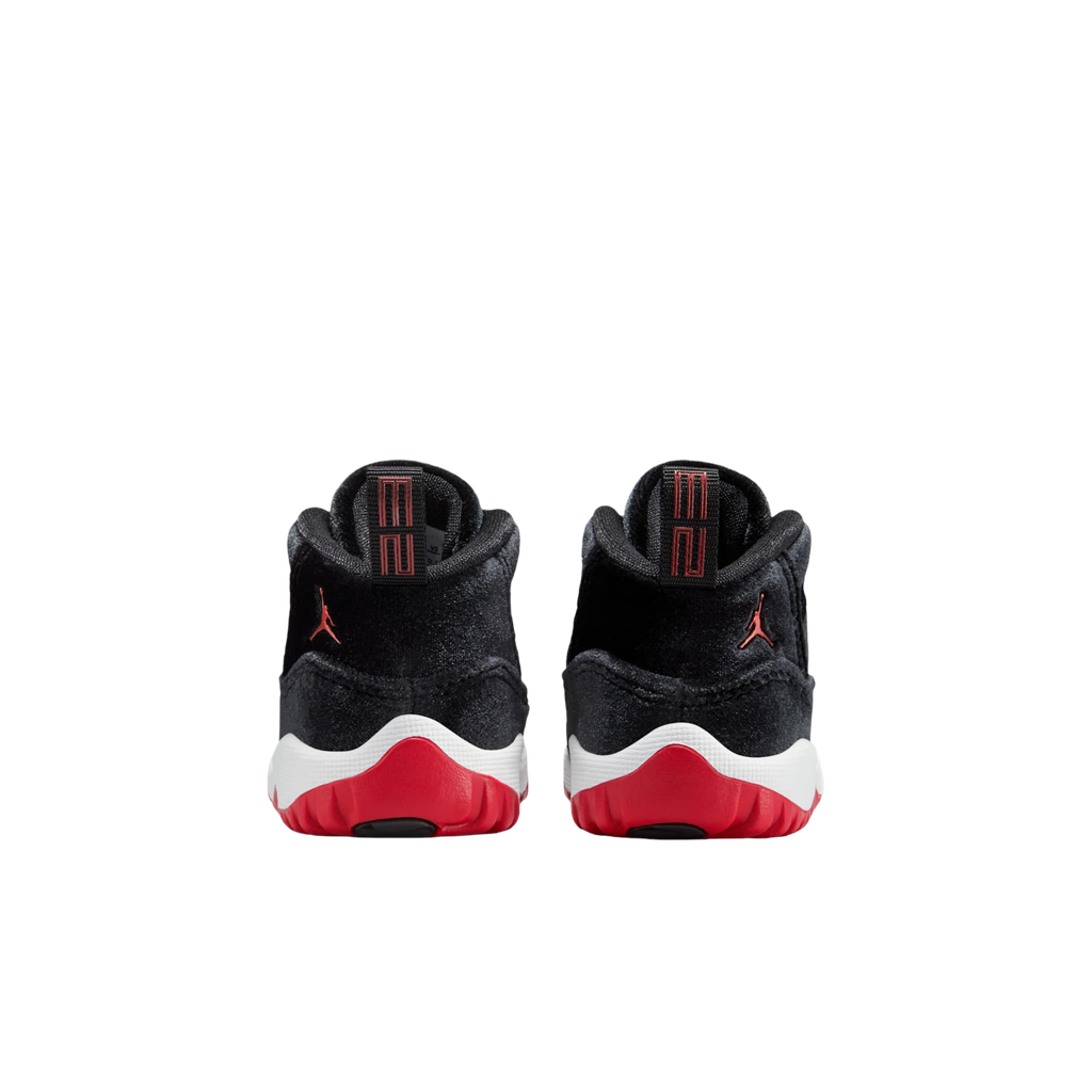 (TD) Air Jordan 11 Retro "Bred Velvet" (2024) [HF7808-061] Sneakers in Black | FOOT NINJAS [5]