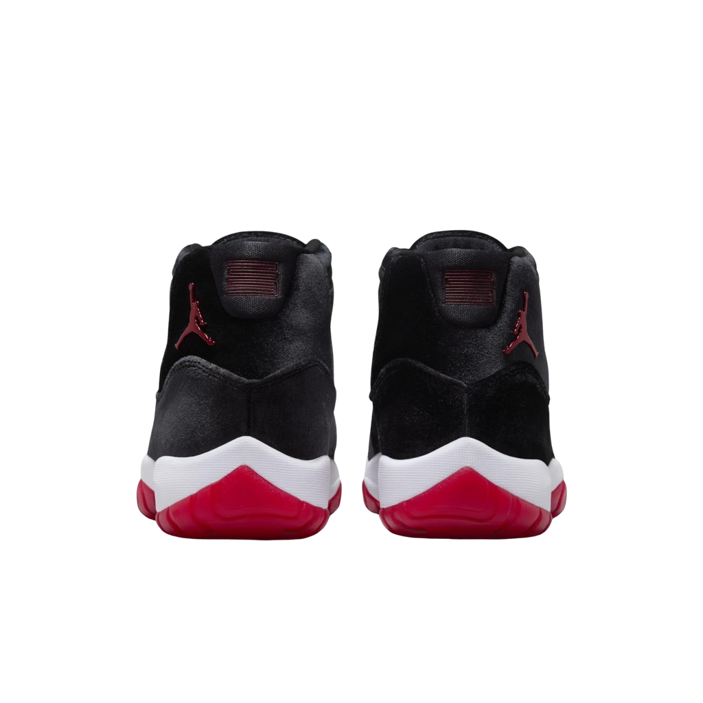(Women's) Air Jordan 11 Retro "Bred Velvet" (2024) [DB5457-061] Sneakers in Black | FOOT NINJAS [5]
