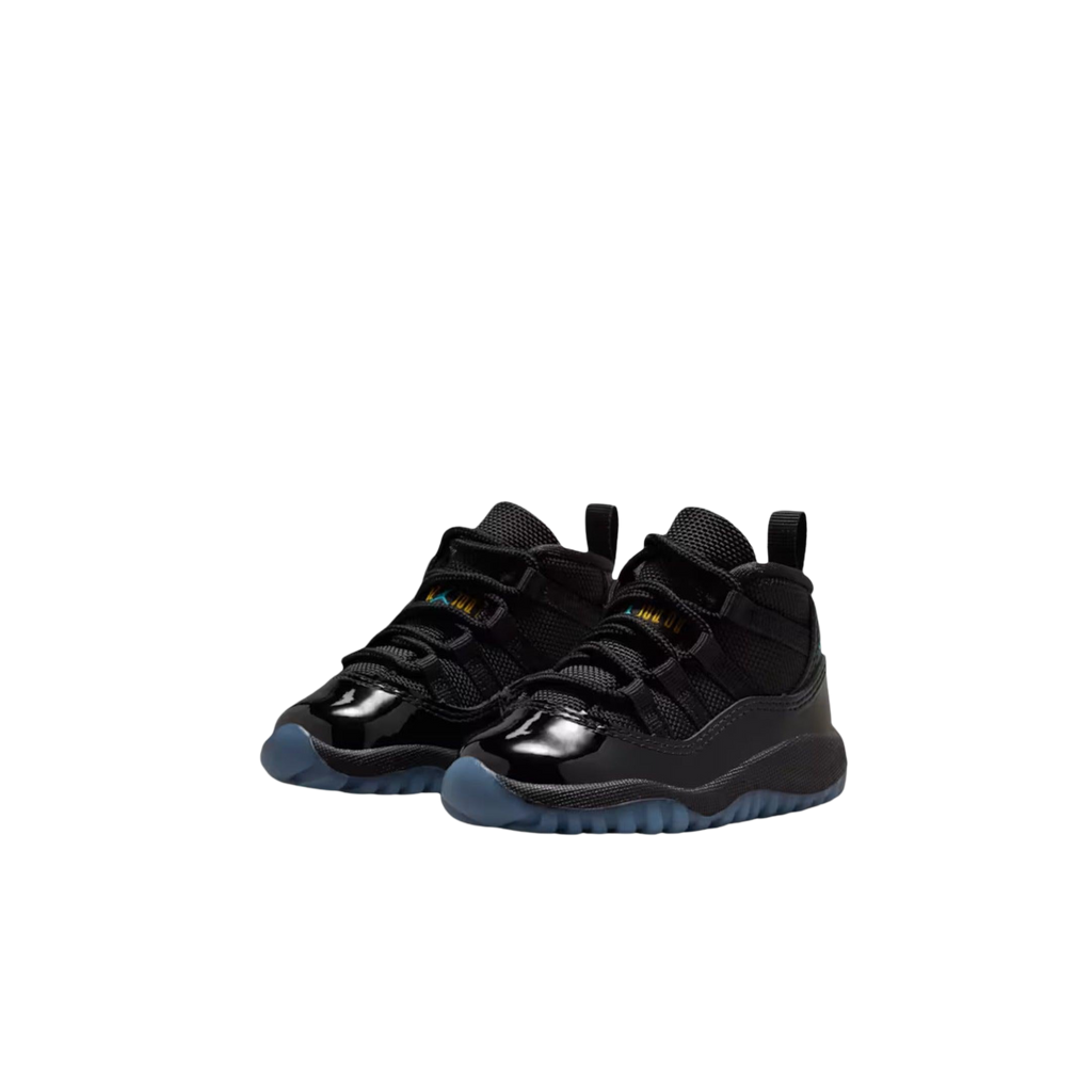(TD) Air Jordan 11 Retro "Black / Gamma Blue" (2025) [378040-047] Sneakers in Black | FOOT NINJAS [3]