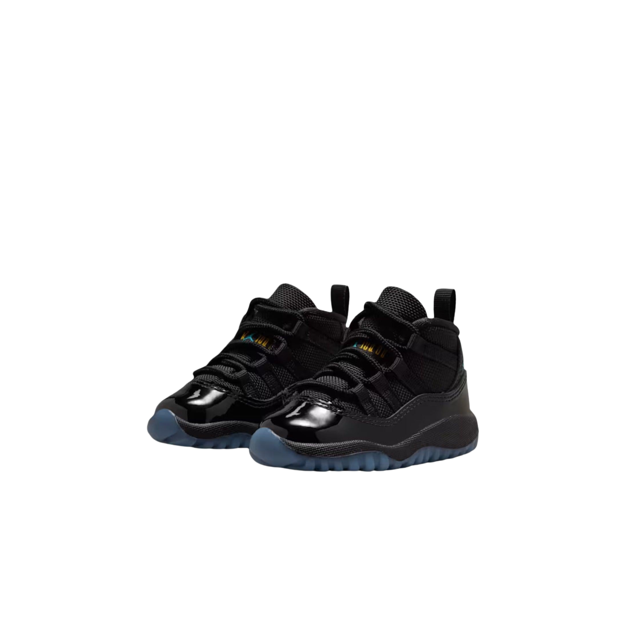 (TD) Air Jordan 11 Retro "Black / Gamma Blue" (2025) [378040-047] Sneakers in Black | FOOT NINJAS [3]
