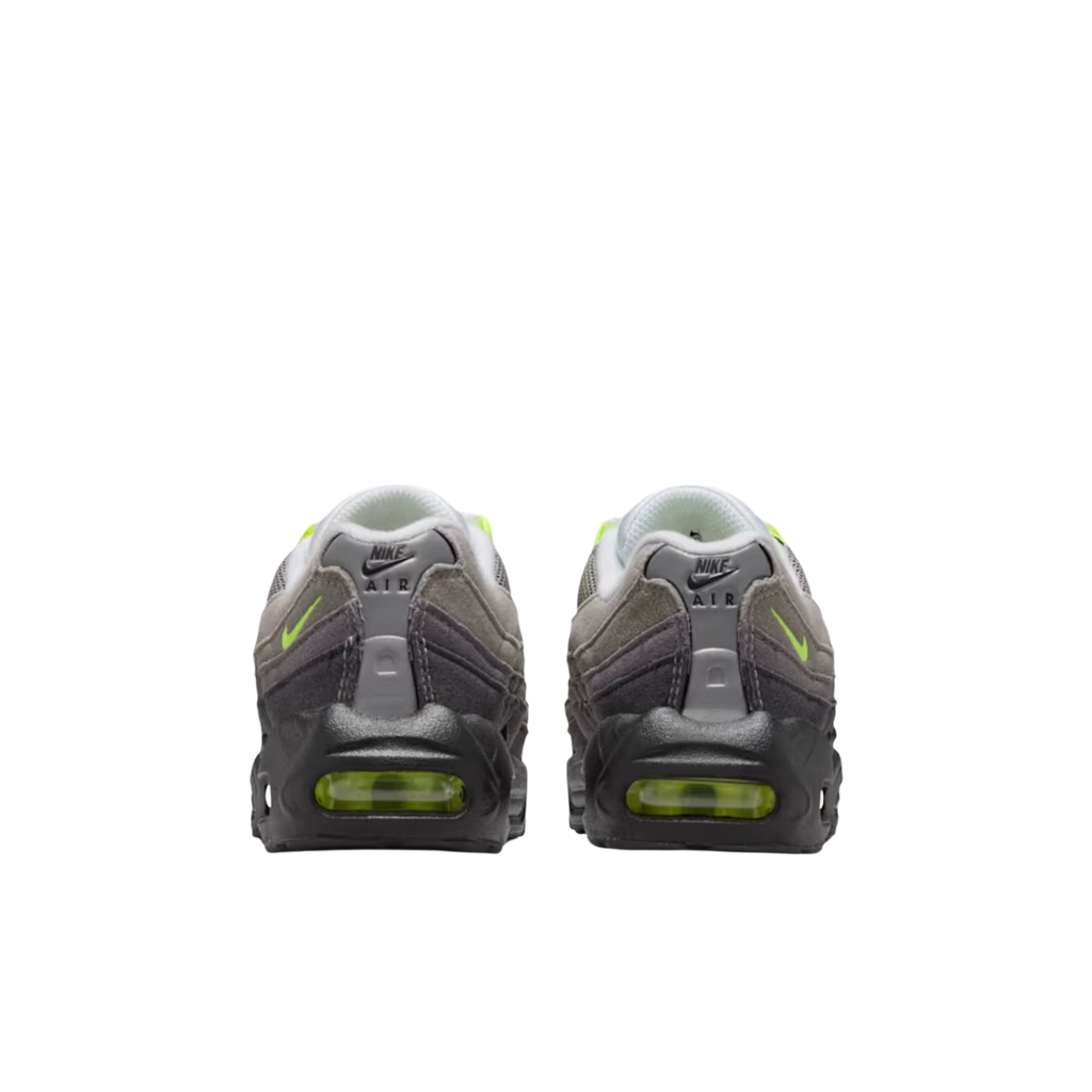 (PS) Nike Air Max 95 OG Big Bubble "Neon Yellow" (2026) [905461-050] Sneakers in Grey | FOOT NINJAS [5]
