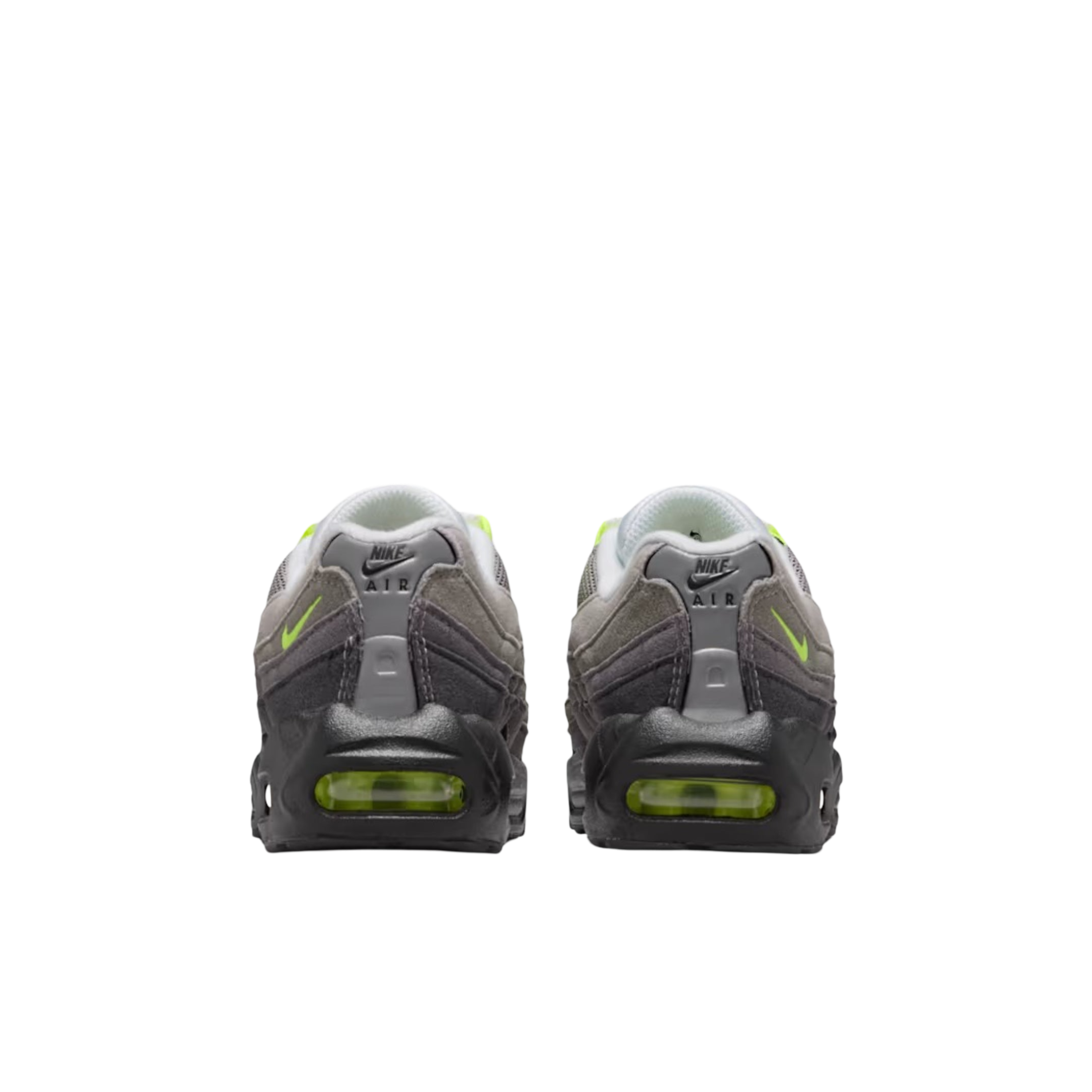 (PS) Nike Air Max 95 OG Big Bubble "Neon Yellow" (2026) [905461-050] Sneakers in Grey | FOOT NINJAS [5]