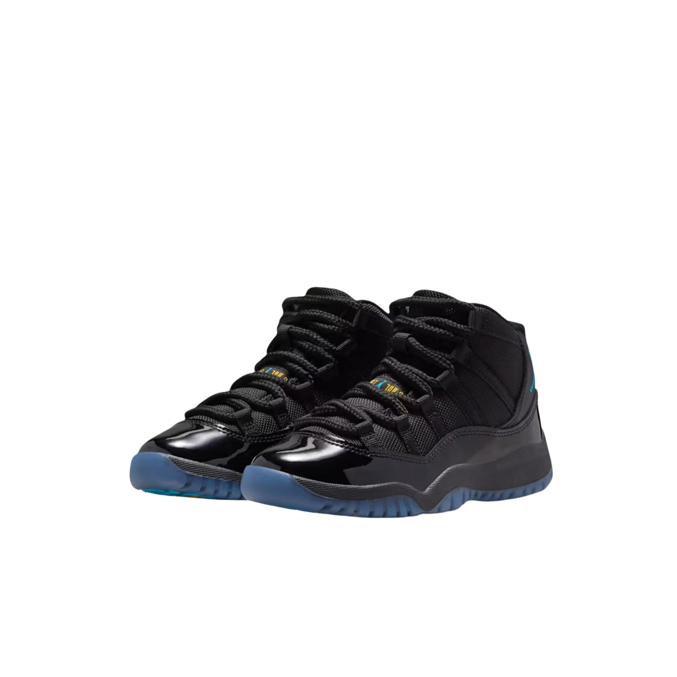 (PS) Air Jordan 11 Retro "Black / Gamma Blue" (2025) [378039-047] Sneakers in Black | FOOT NINJAS [3]