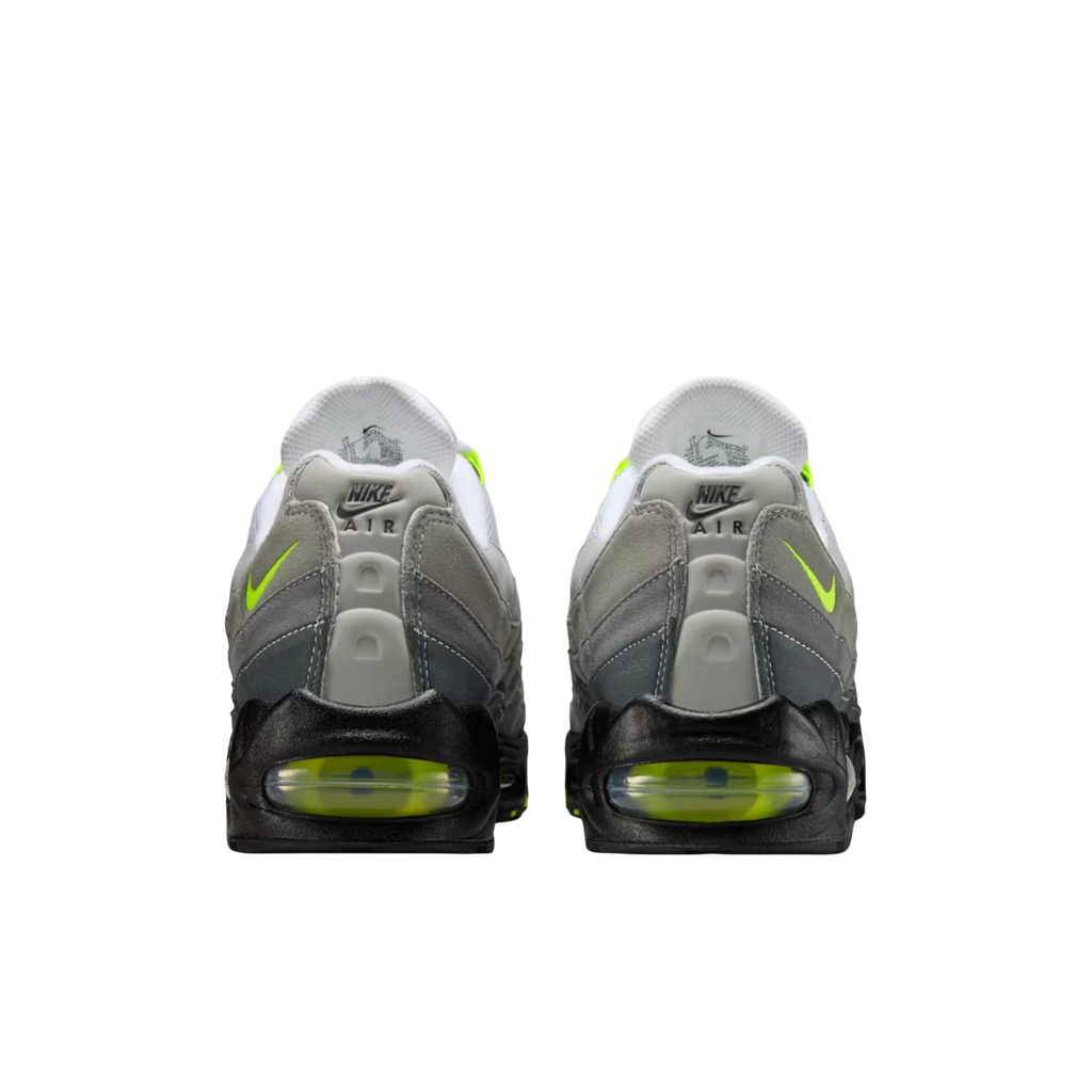 (Men's) Nike Air Max 95 OG "Big Bubble Neon" (2025/2026) [HM4740-001] Sneakers in Green | FOOT NINJAS [5]