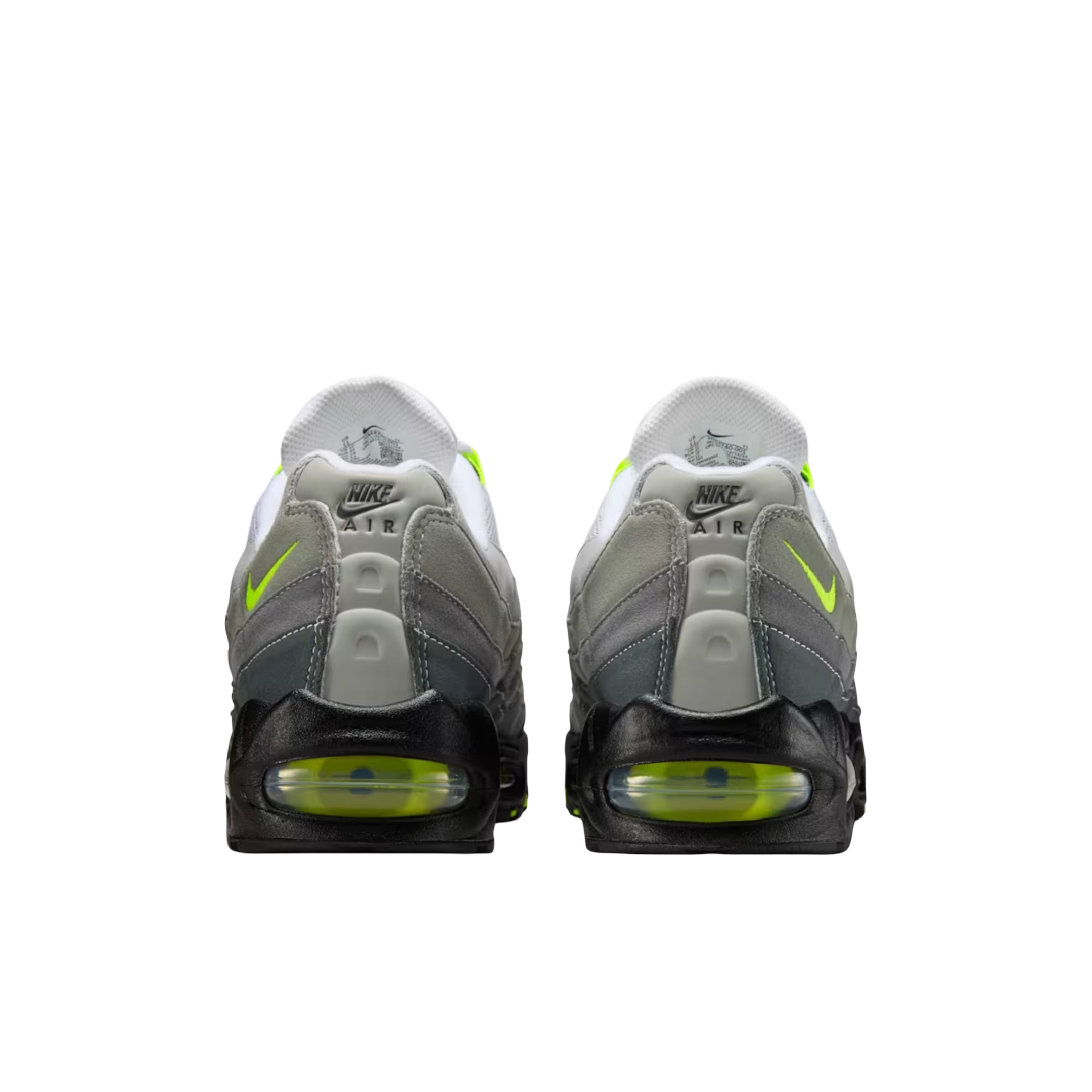 (Men's) Nike Air Max 95 OG "Big Bubble Neon" (2025/2026) [HM4740-001] Sneakers in Green | FOOT NINJAS [5]