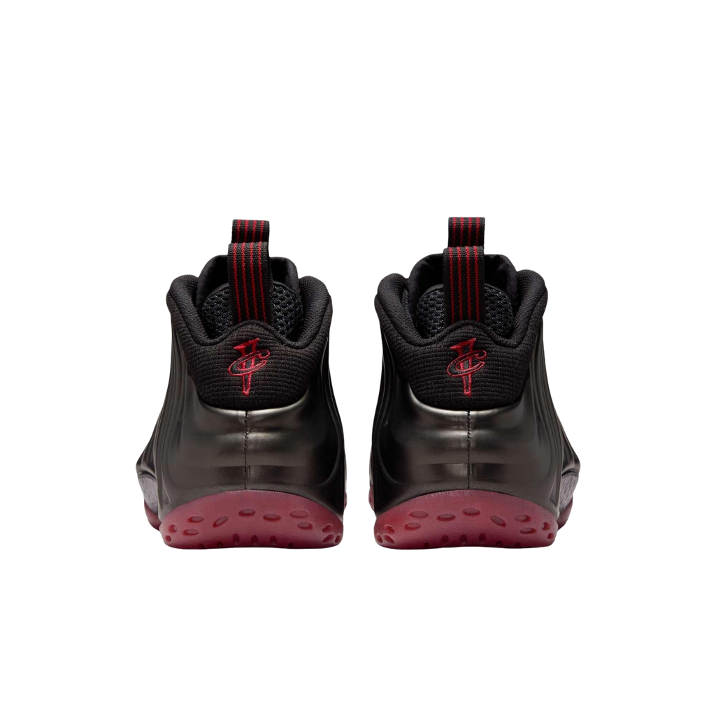 (Men's) Nike Air Foamposite One "Cough Drop / Bred" (2025) [IB2219-001] Sneakers in Black | FOOT NINJAS [5]