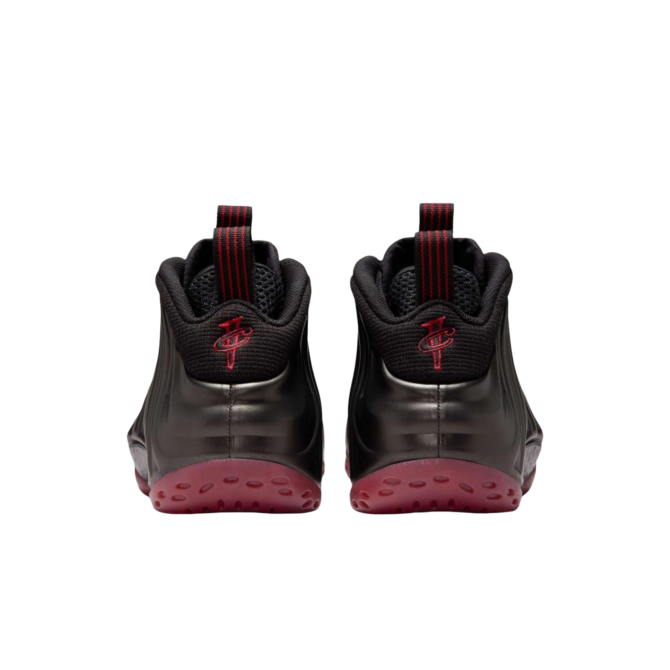 (Men's) Nike Air Foamposite One "Cough Drop / Bred" (2025) [IB2219-001] Sneakers in Black | FOOT NINJAS [5]