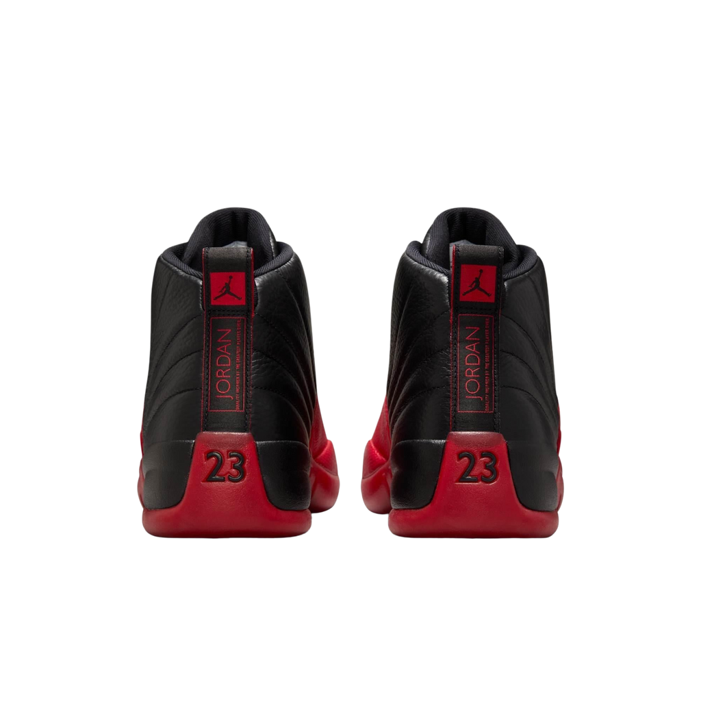 (Men's) Air Jordan 12 Retro "Flu Game / Bred" (2025) [CT8013-002]