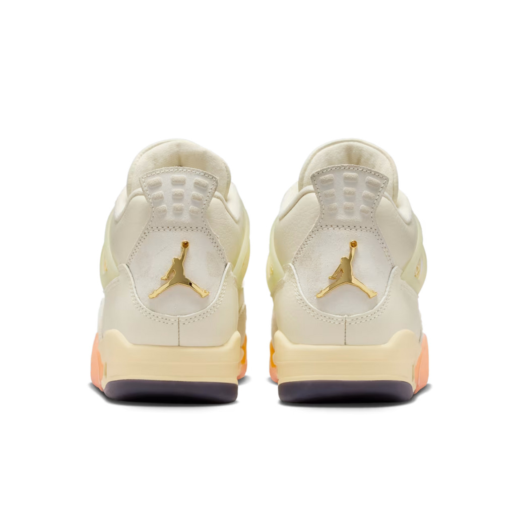 (Women's) Air Jordan 4 Retro "Birds of Paradise" (2026) [HV0823-101] Sneakers in Beige | FOOT NINJAS [5]