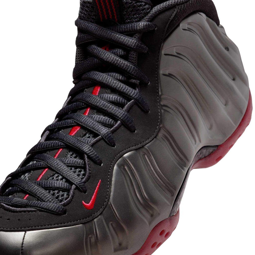 (Men's) Nike Air Foamposite One "Cough Drop / Bred" (2025) [IB2219-001] Sneakers in Black | FOOT NINJAS [6]
