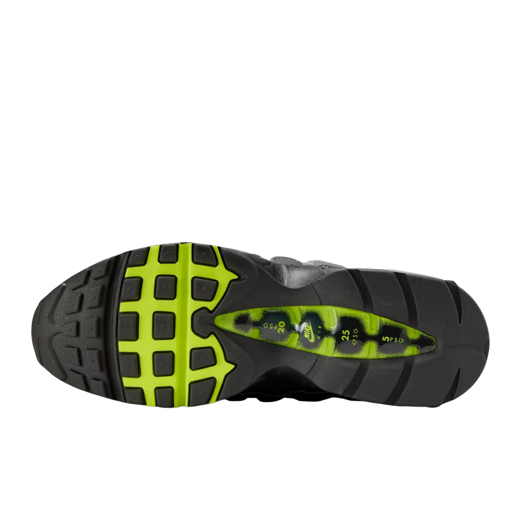 (Men's) Nike Air Max 95 OG "Big Bubble Neon" (2025/2026) [HM4740-001] Sneakers in Green | FOOT NINJAS [6]